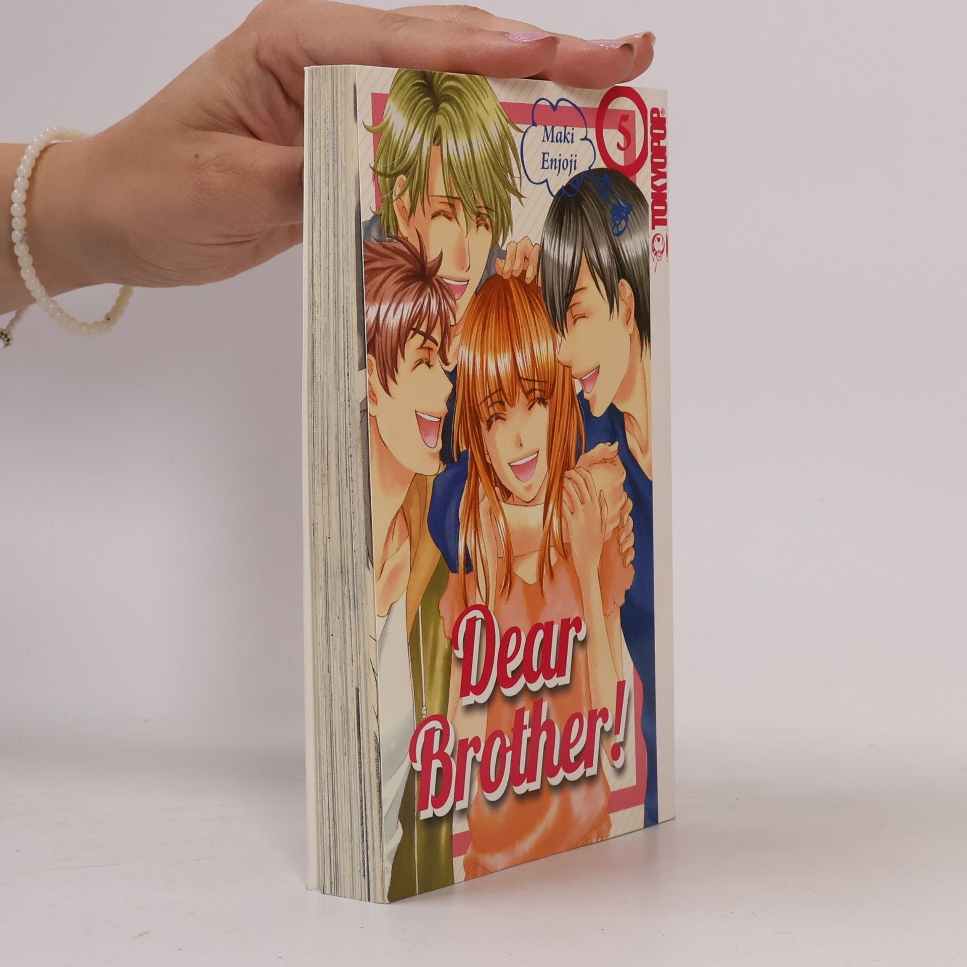 Maki Enjōji Dear brother! 5