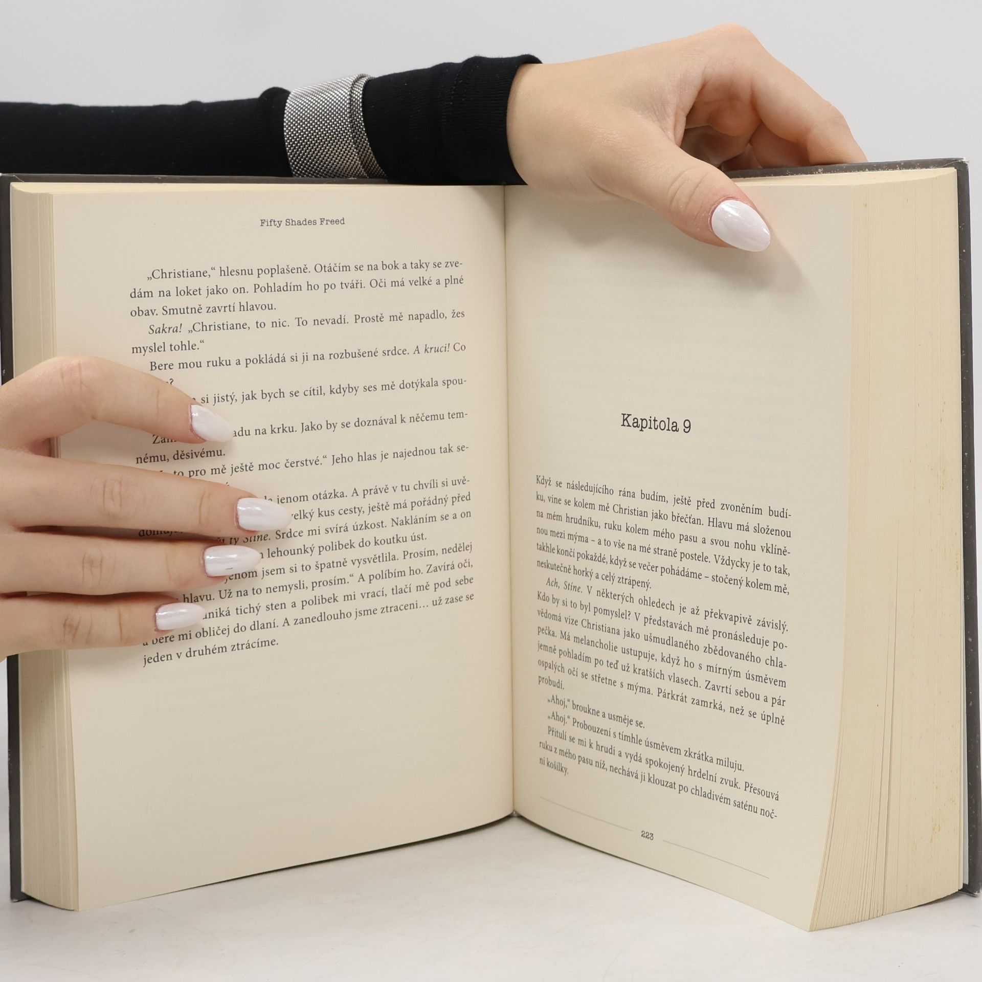 E. L. James Padesát odstínů svobody