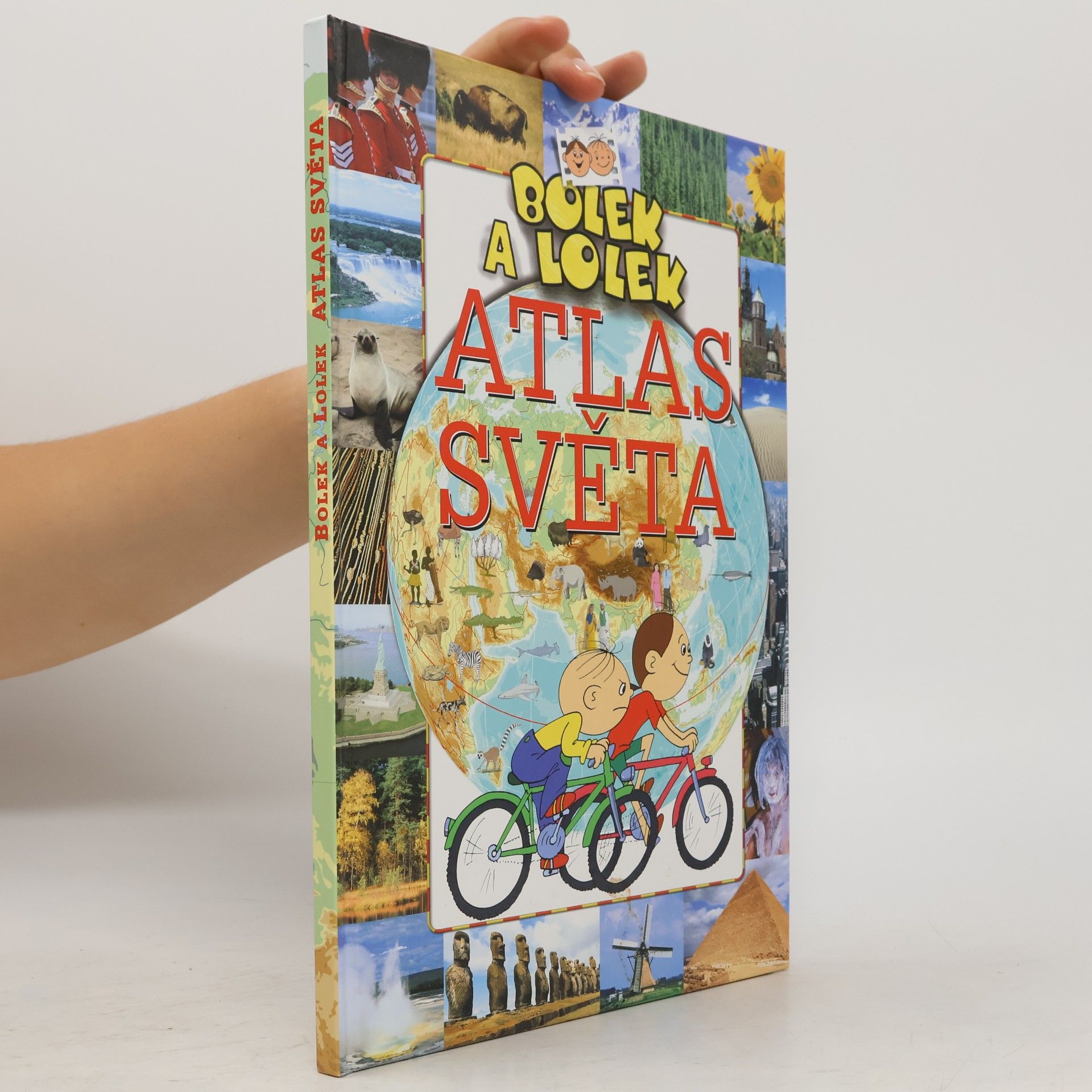 Alfred Ledwig Bolek a Lolek - Atlas světa