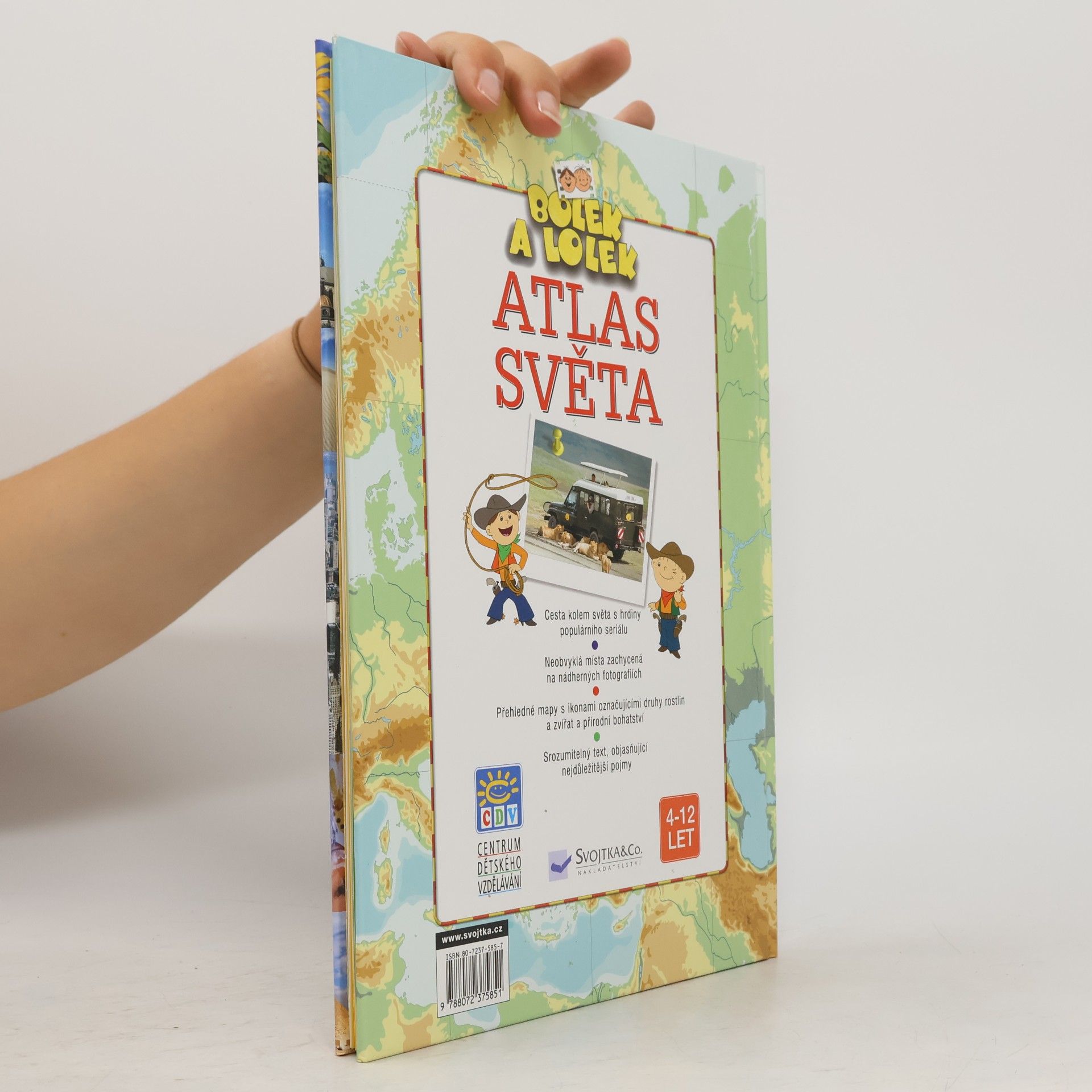 Alfred Ledwig Bolek a Lolek - Atlas světa