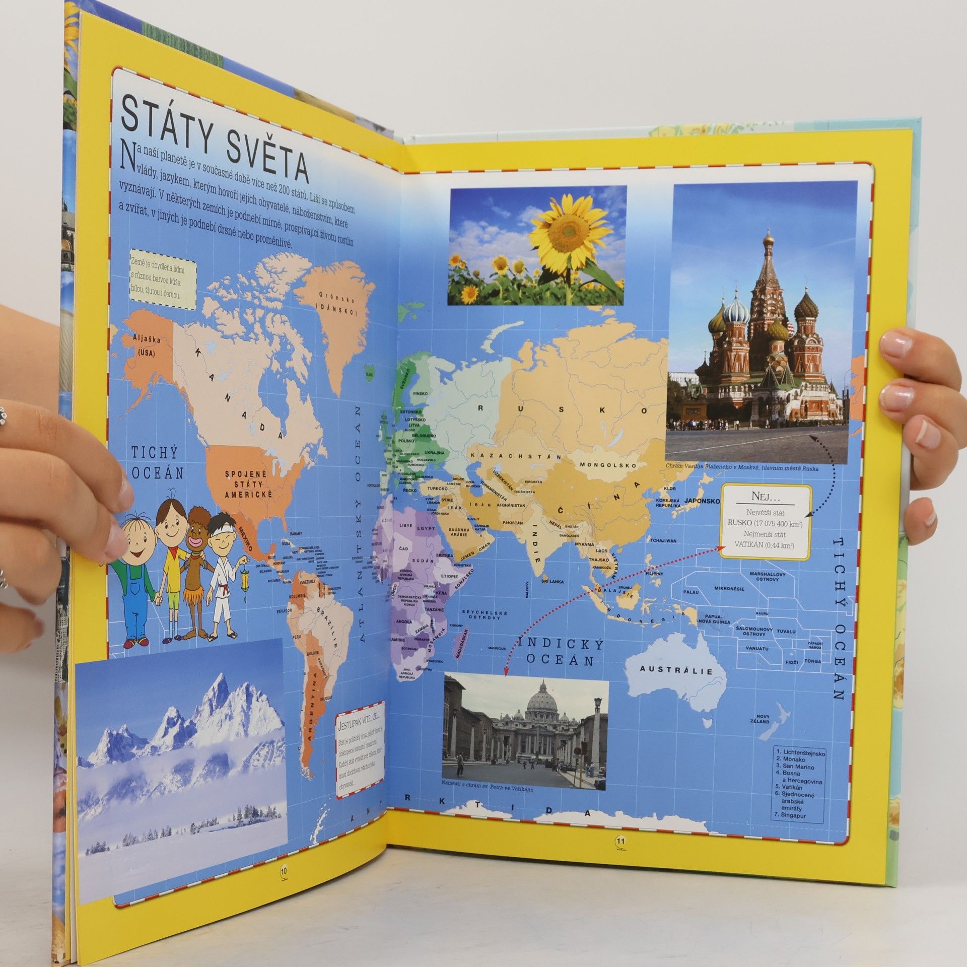 Alfred Ledwig Bolek a Lolek - Atlas světa