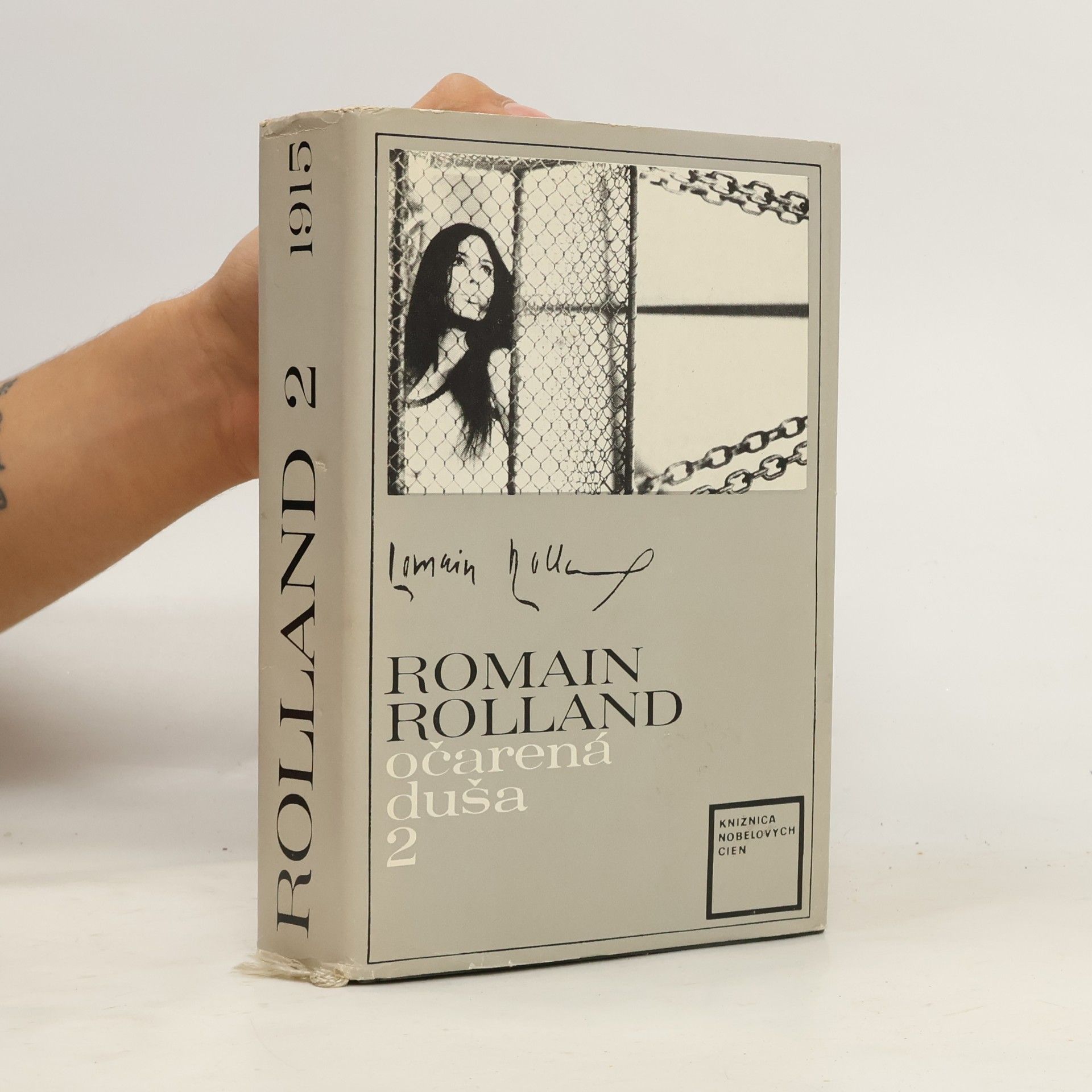 Romain Rolland Očarená duša 2