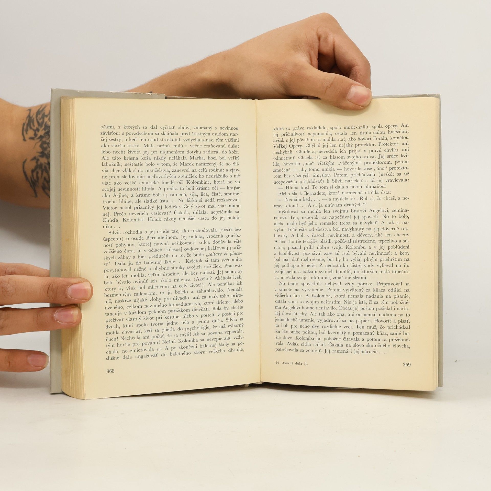 Romain Rolland Očarená duša 2