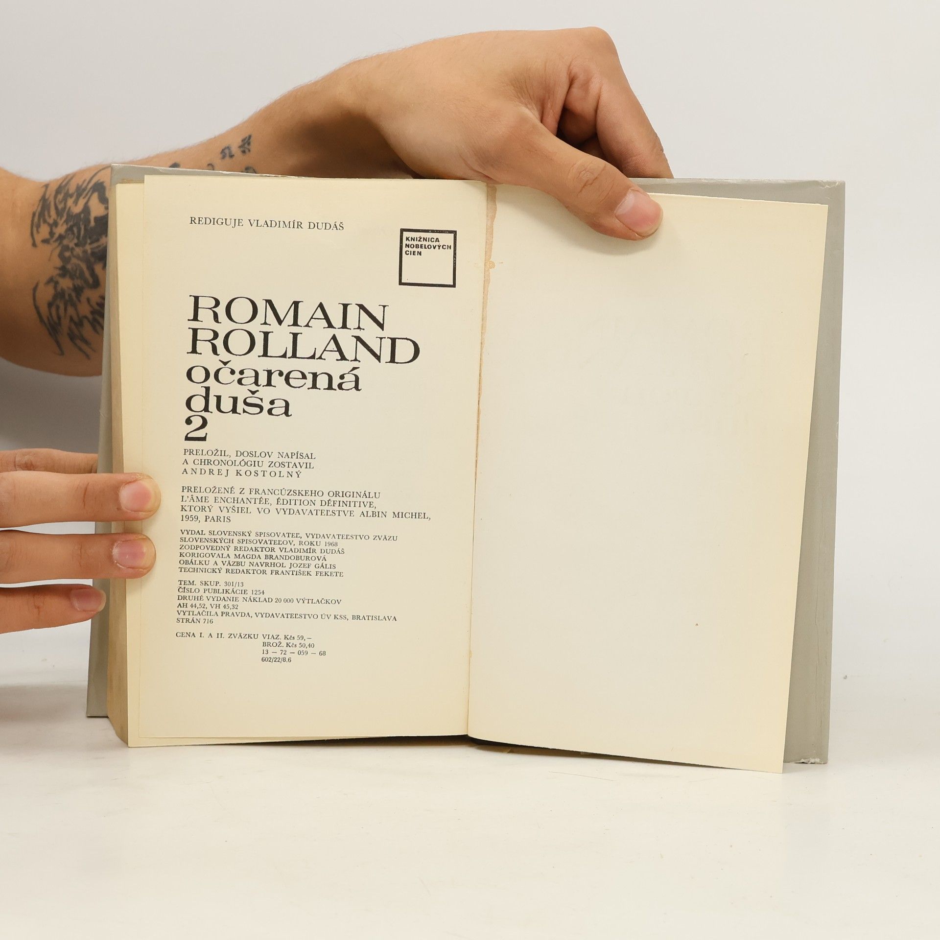 Romain Rolland Očarená duša 2