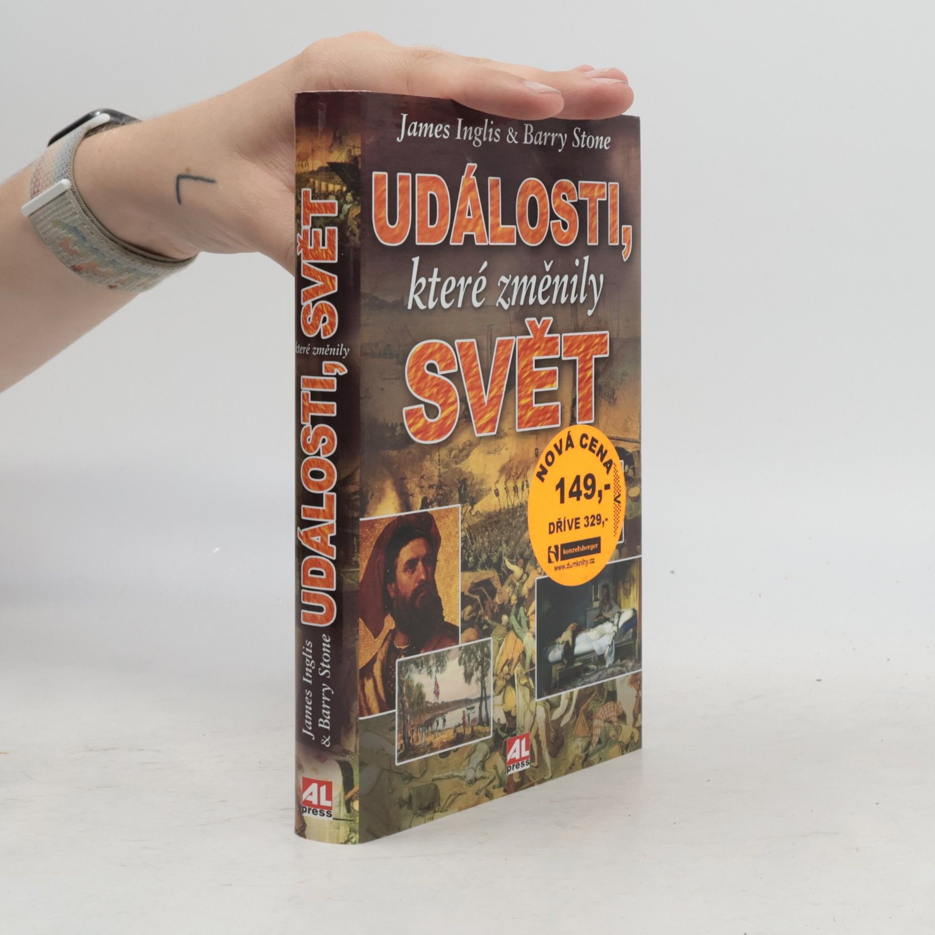 James Inglis Události, které změnily svět