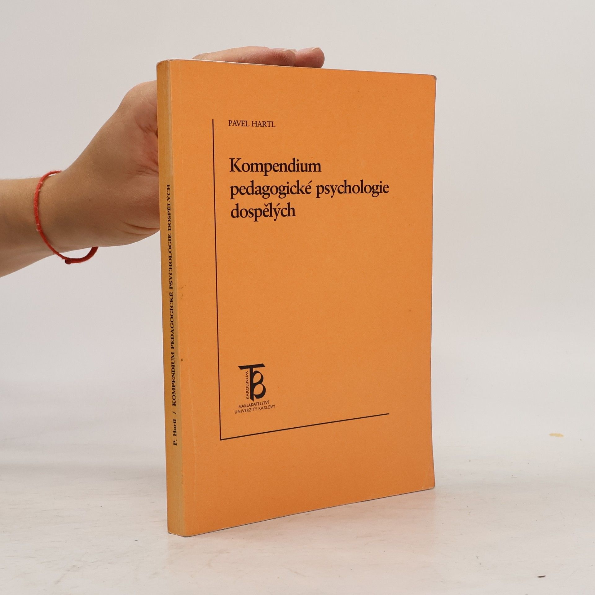 Kompendium pedagogické psychologie dospělých