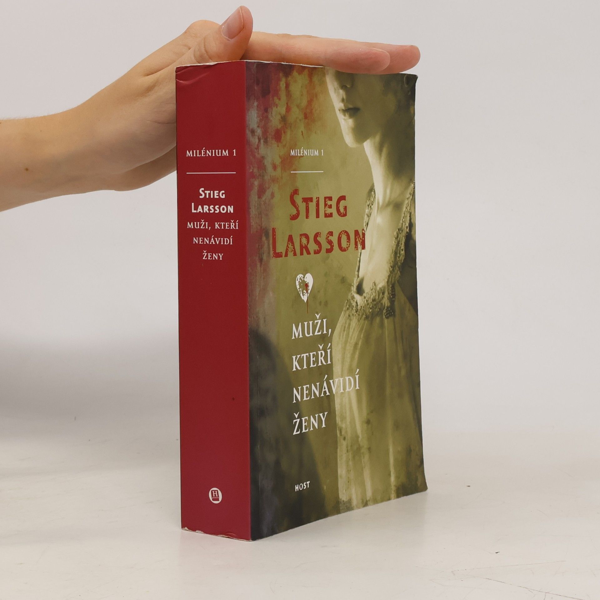 Stieg Larsson Muži, kteří nenávidí ženy