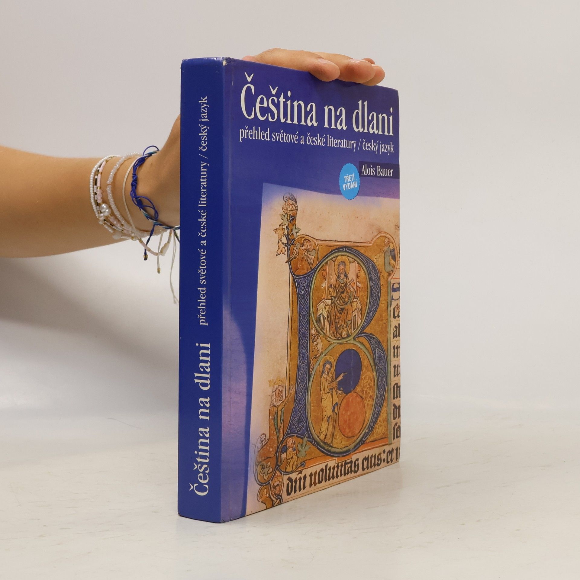 Alois Bauer Čeština na dlani: Přehled světové a české literatury, český jazyk