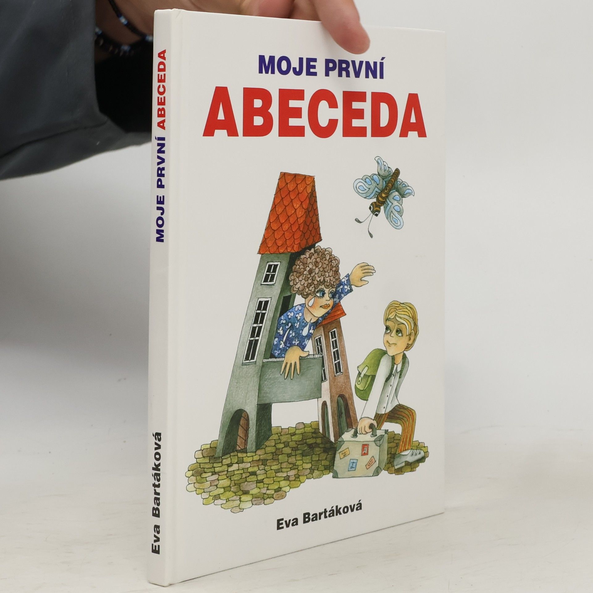 Eva Bartáková Moje první abeceda