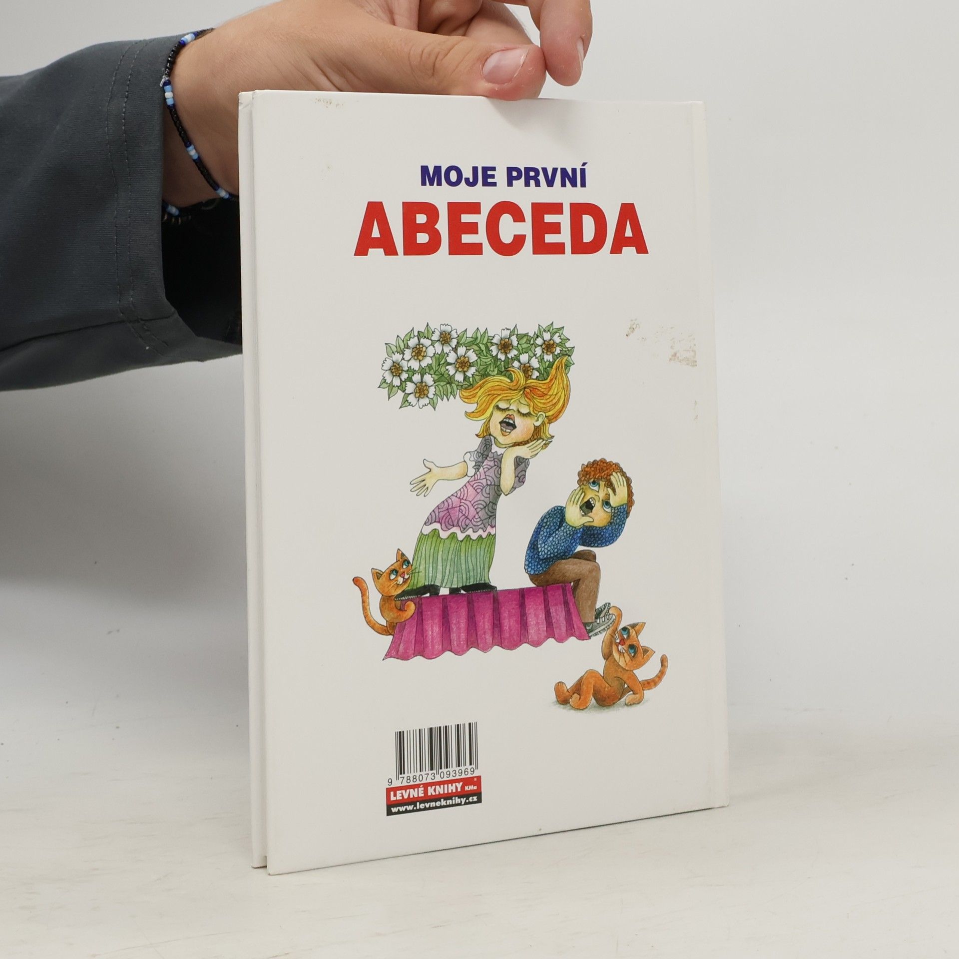 Eva Bartáková Moje první abeceda