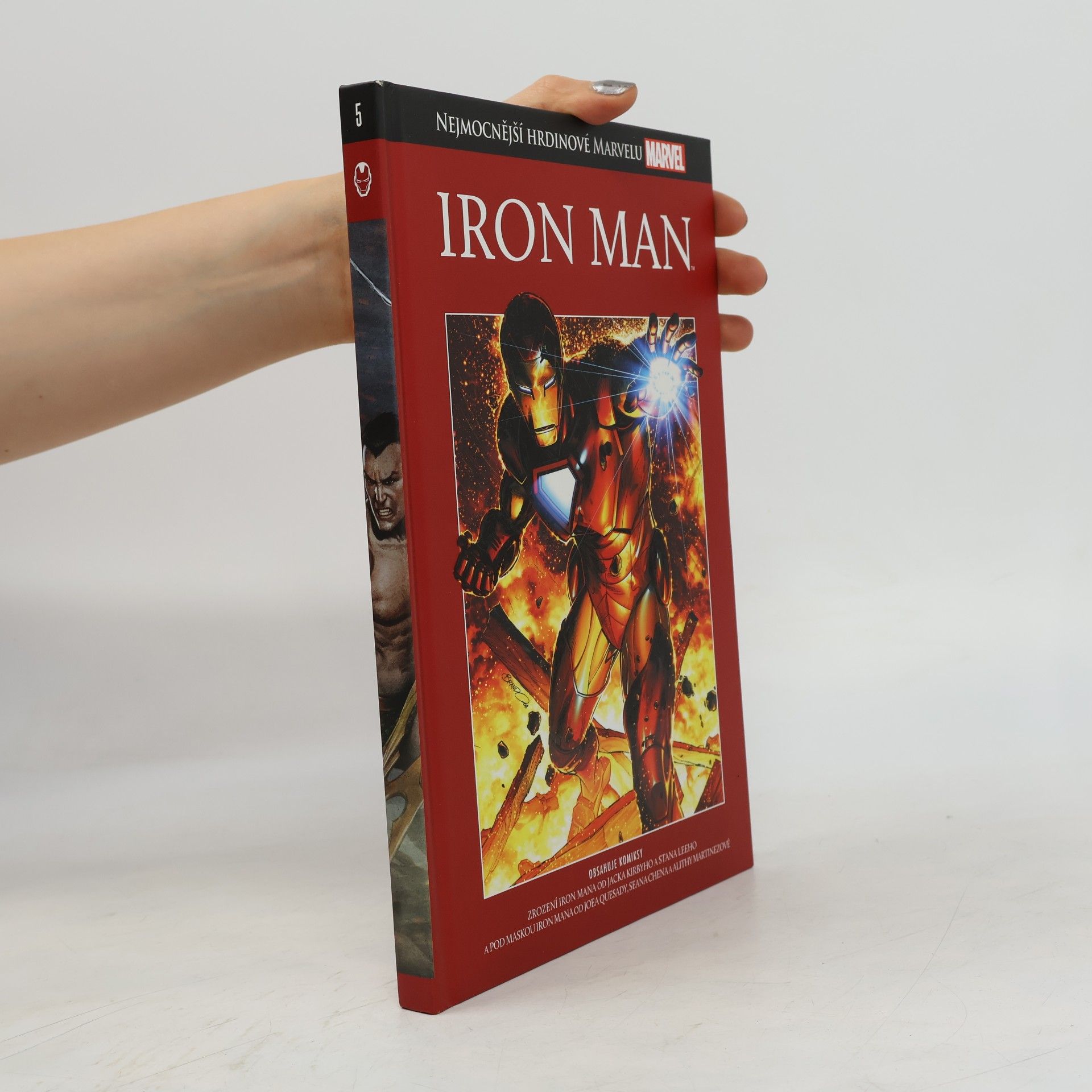 Autores varios Nejmocnější hrdinové Marvelu 5. Iron Man
