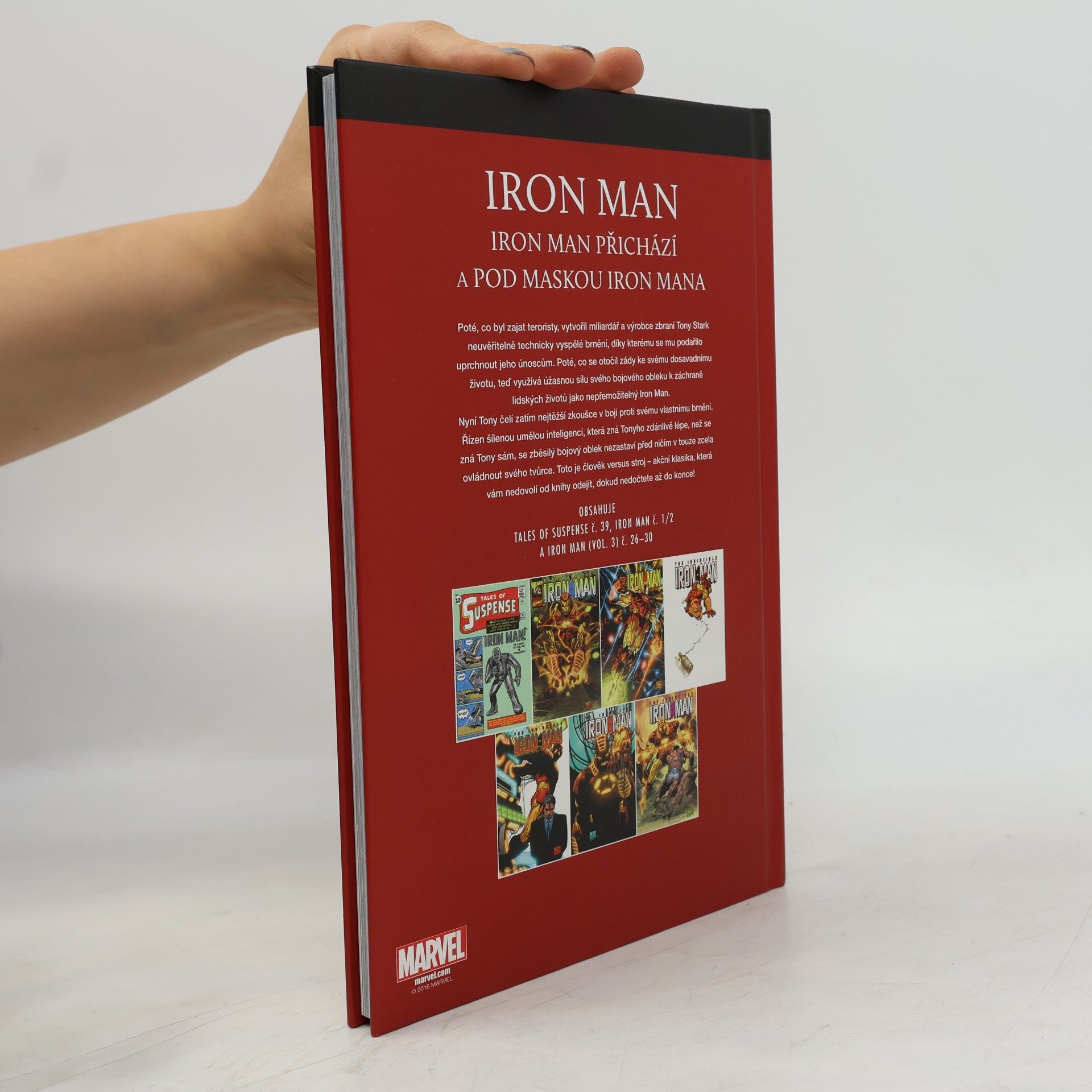 Autores varios Nejmocnější hrdinové Marvelu 5. Iron Man