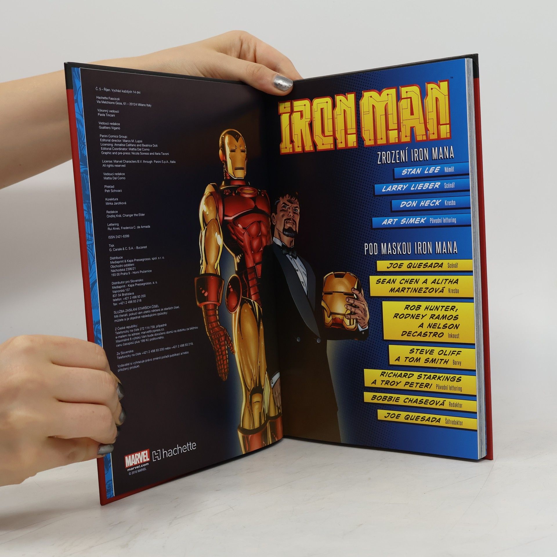 Autores varios Nejmocnější hrdinové Marvelu 5. Iron Man