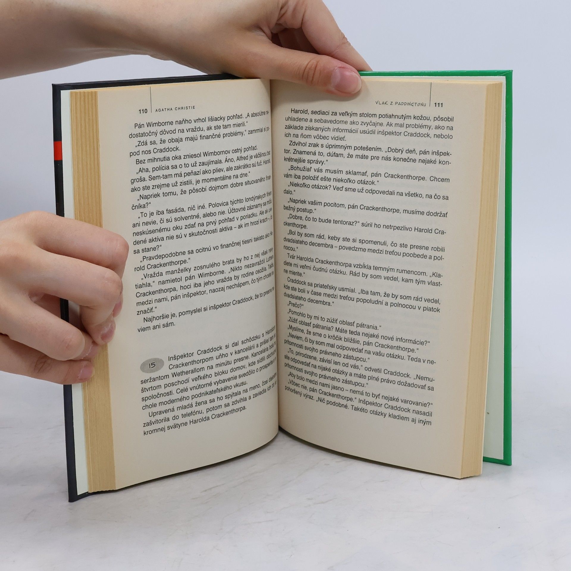 Agatha Christie Vlak z Paddingtonu