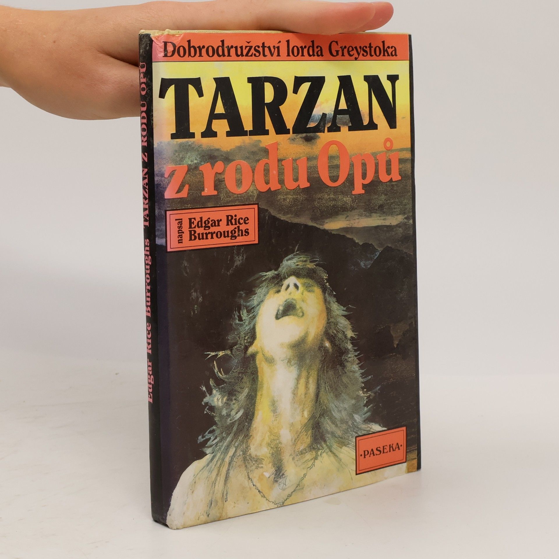 Edgar Rice Burrroughs Tarzan z rodu Opů