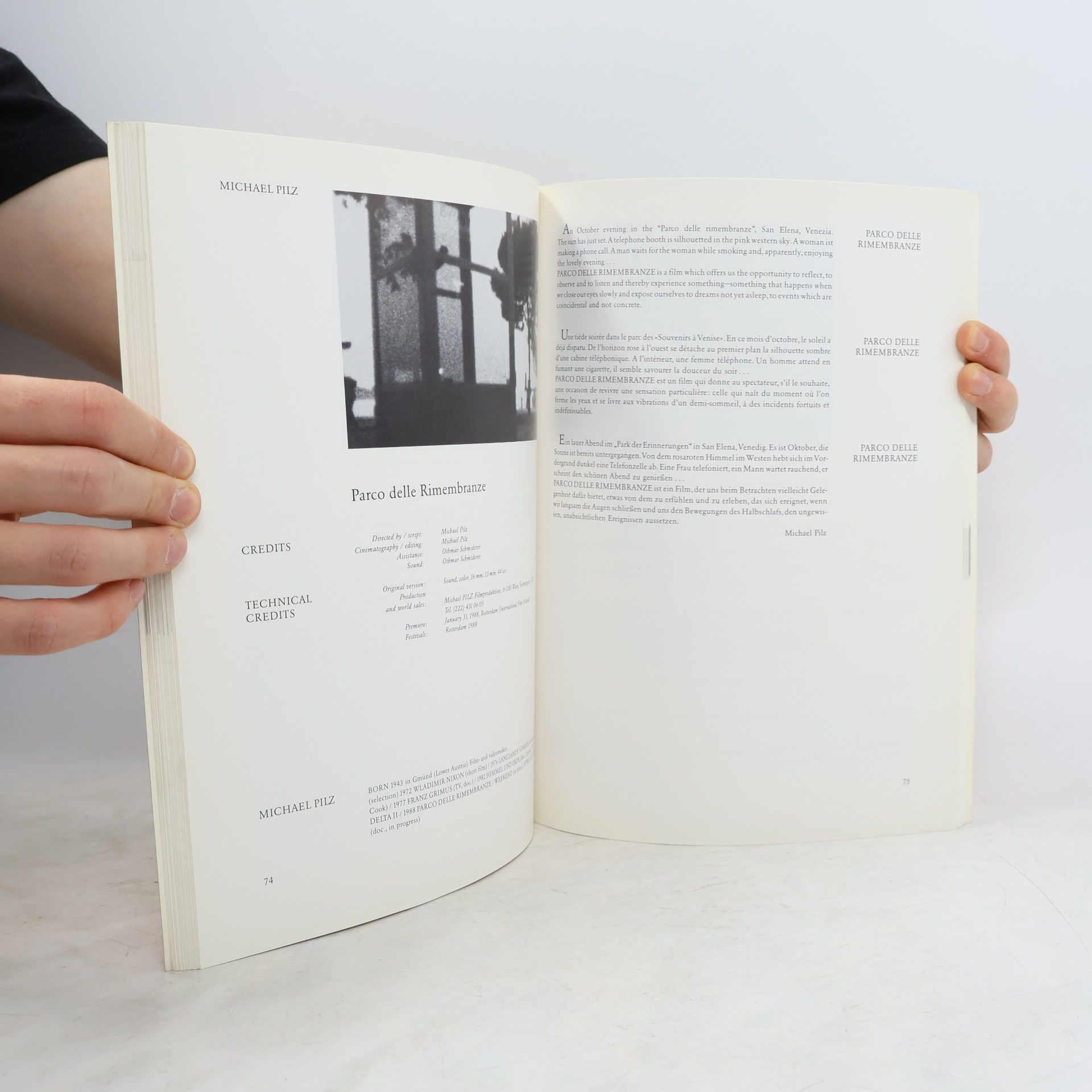Collectif d'auteurs Austrian Films 1988