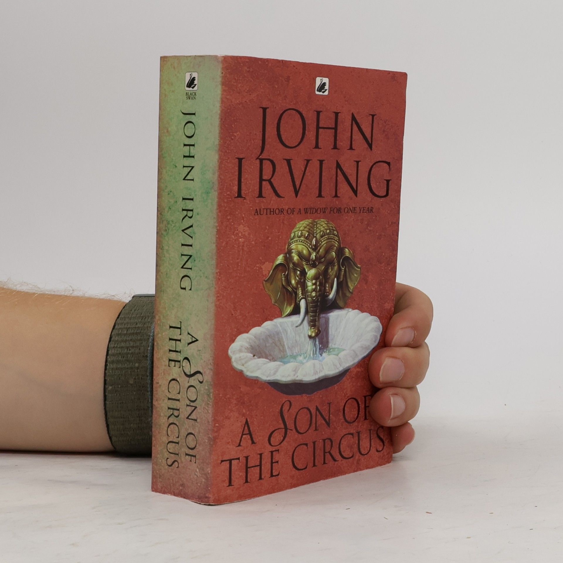 John Irving A son of the circus
