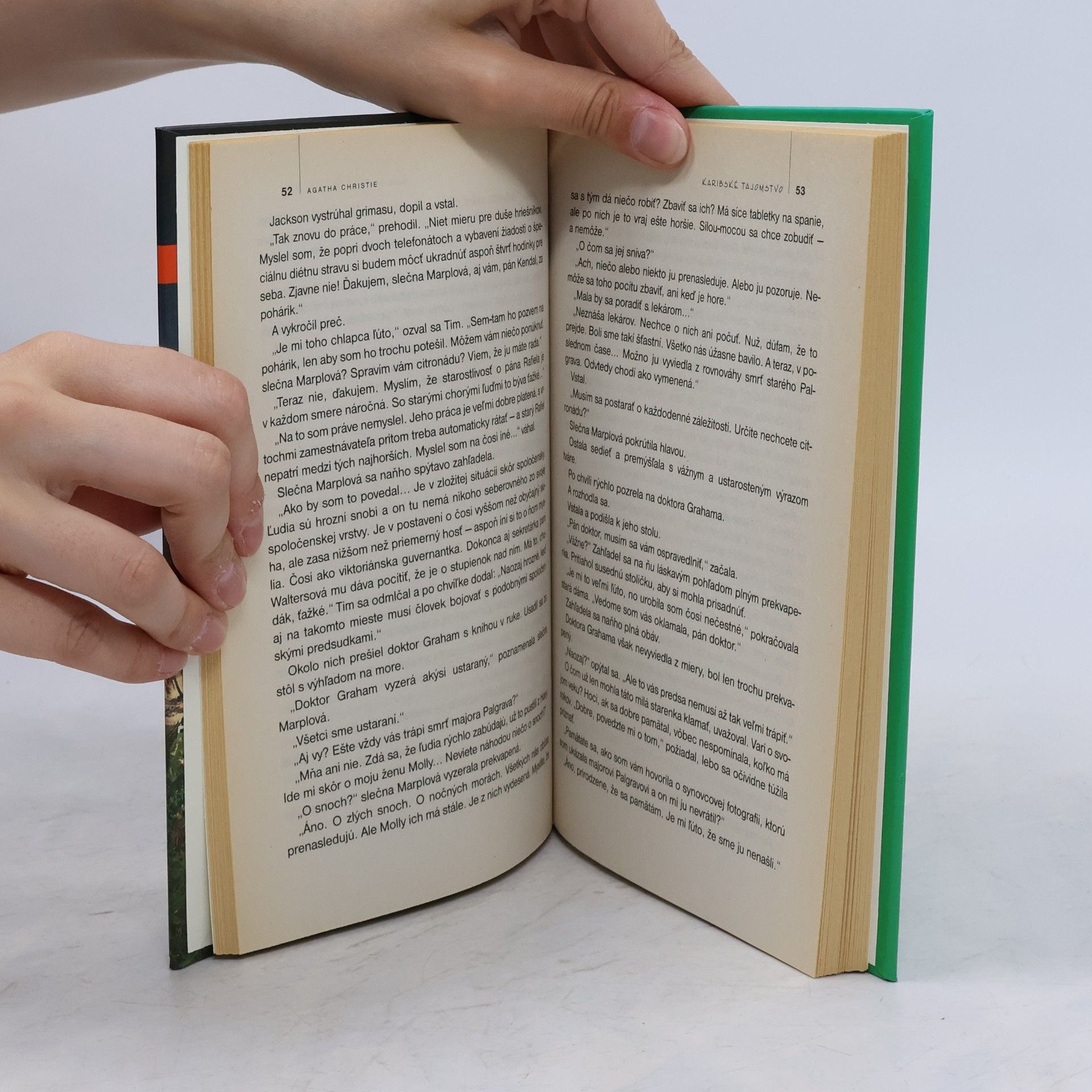 Agatha Christie Karibské tajomstvo