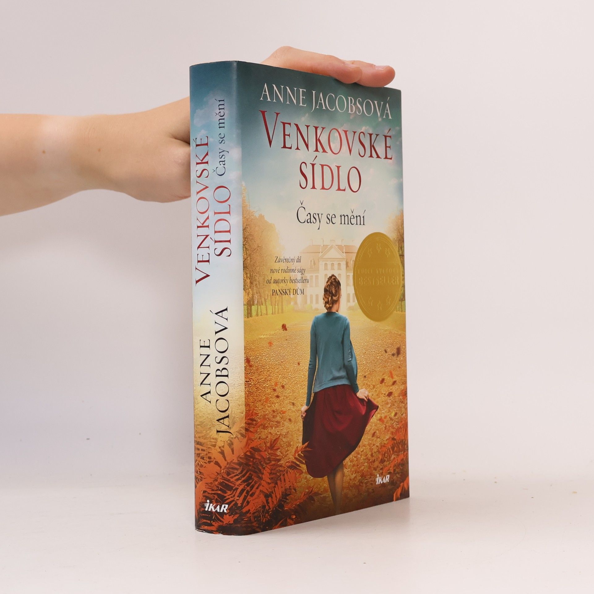 Anne Jacobs Venkovské sídlo. Časy se mění