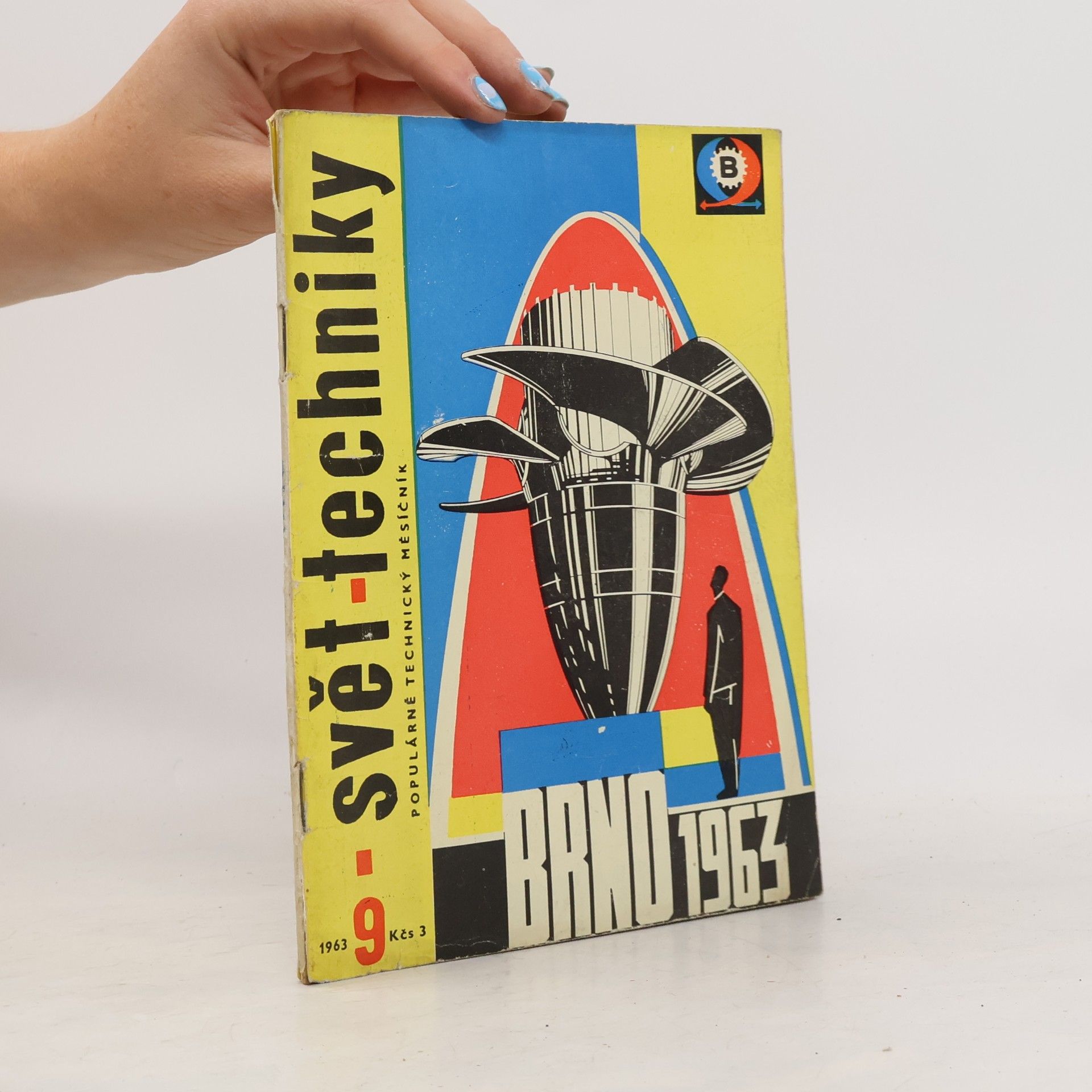 Collectif d'auteurs Svět techniky. Ročník XIV/1963. Číslo 9