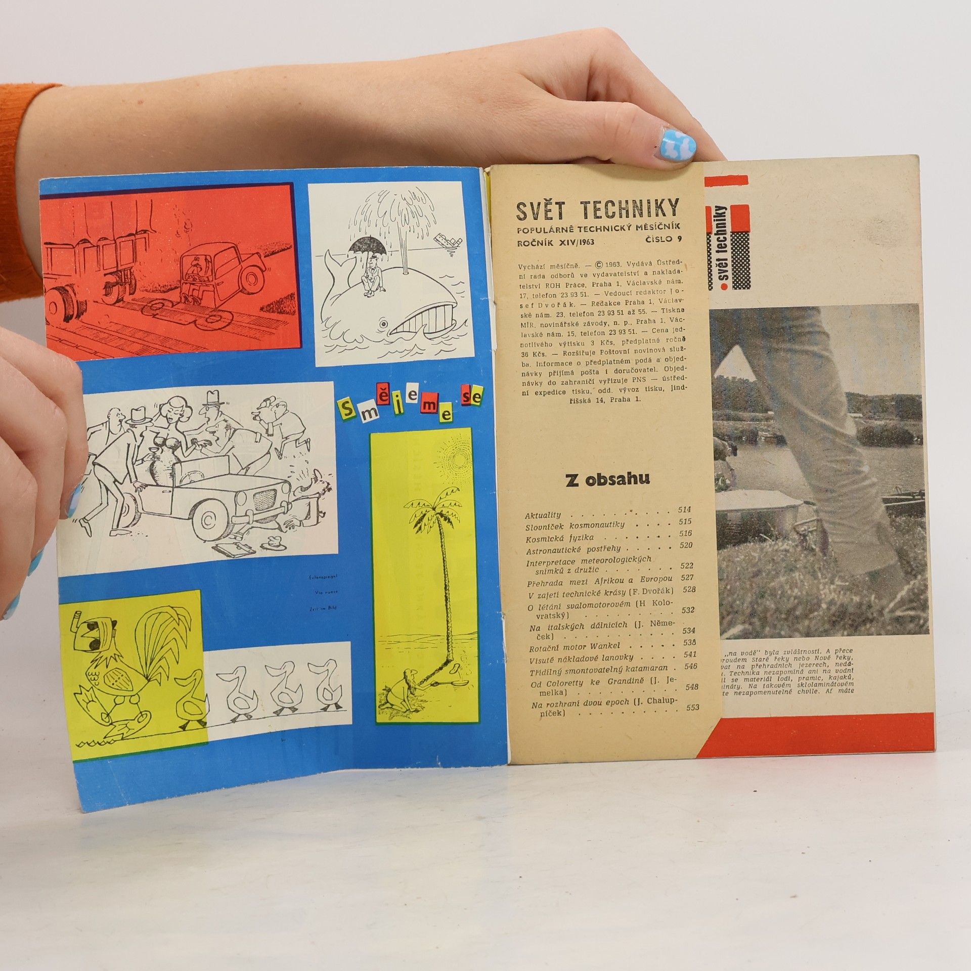 Collectif d'auteurs Svět techniky. Ročník XIV/1963. Číslo 9