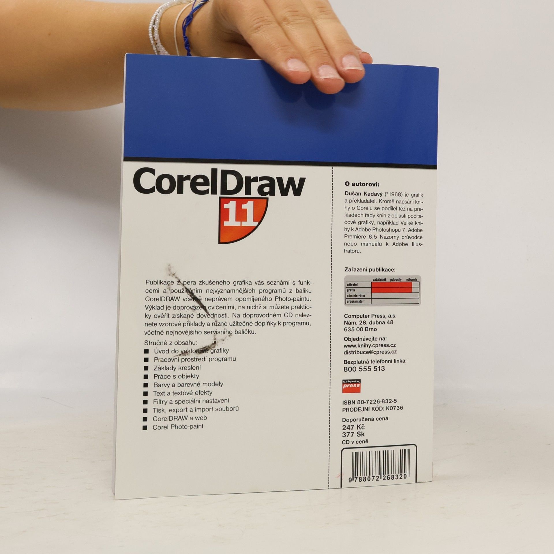 Dušan Kadavý CorelDraw 11
