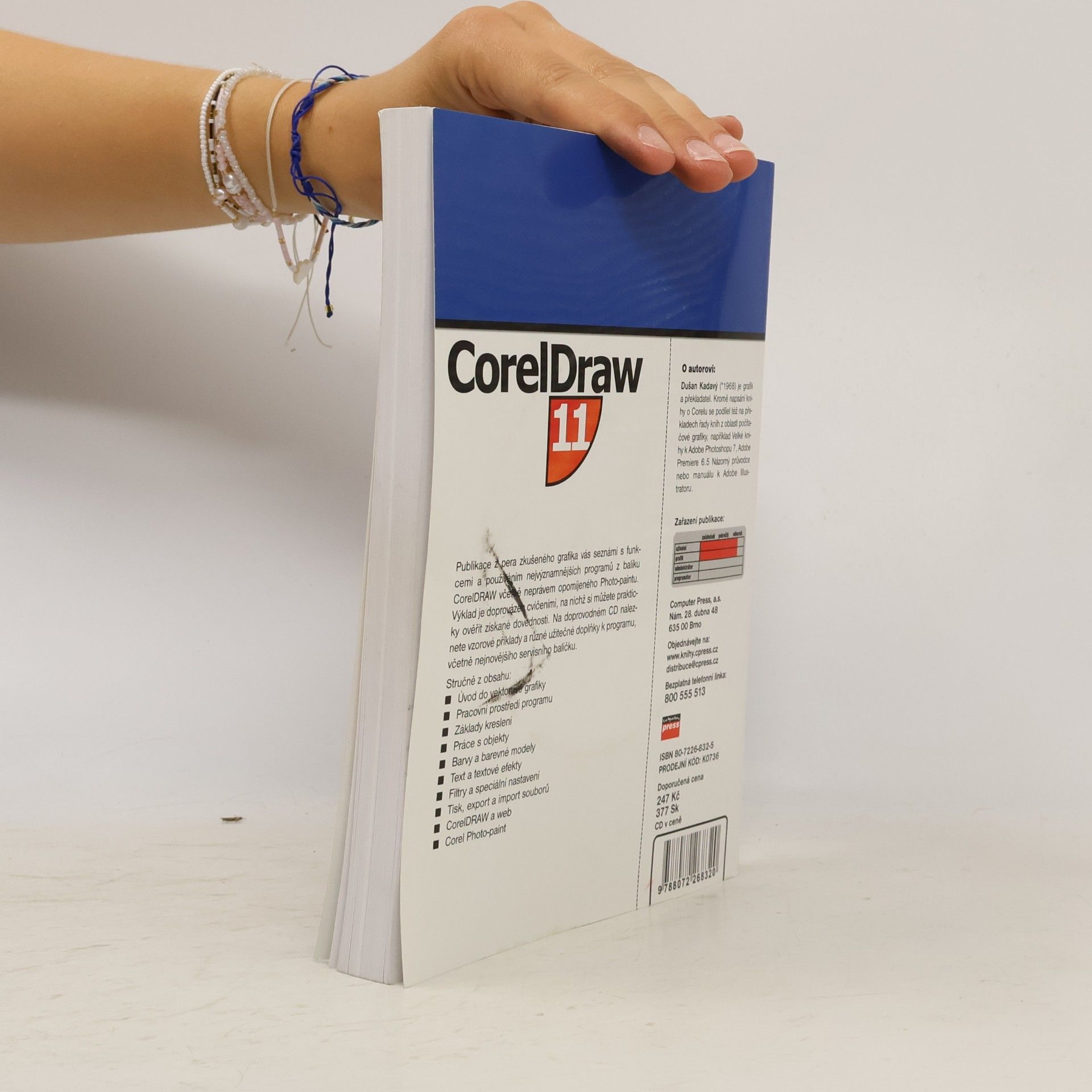 Dušan Kadavý CorelDraw 11