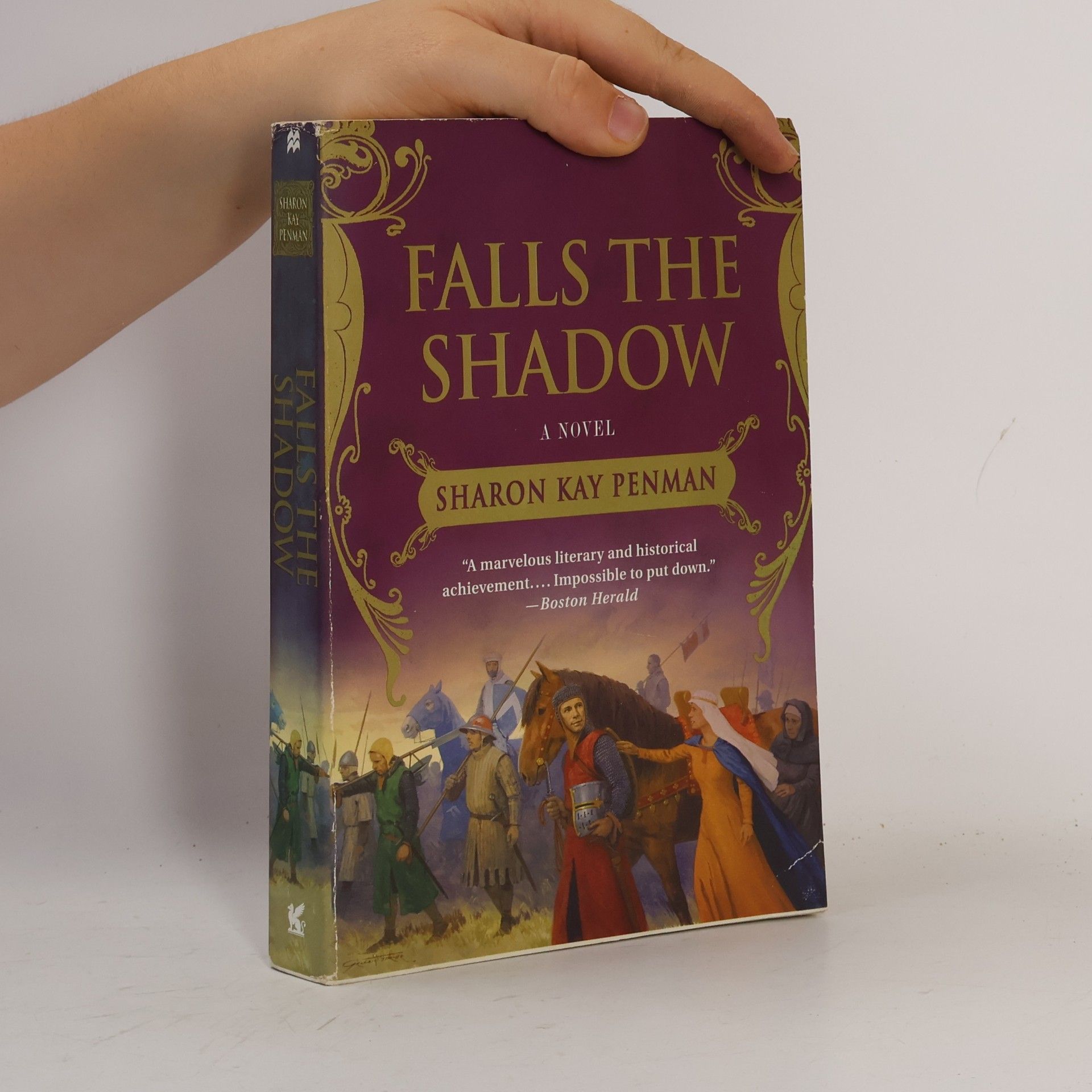 Sharon Kay Penman Falls the Shadow