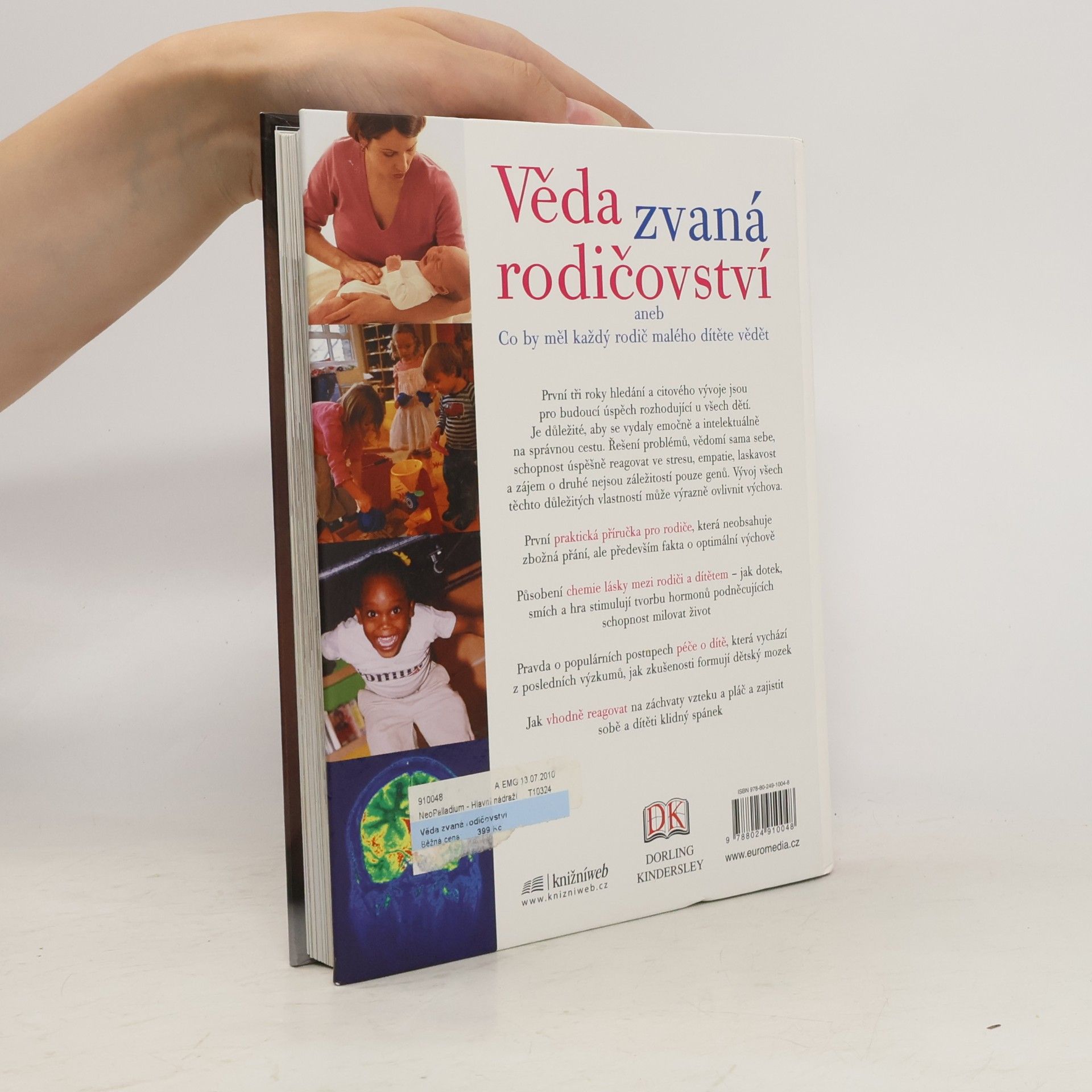 Margot Sunderland Věda zvaná rodičovství