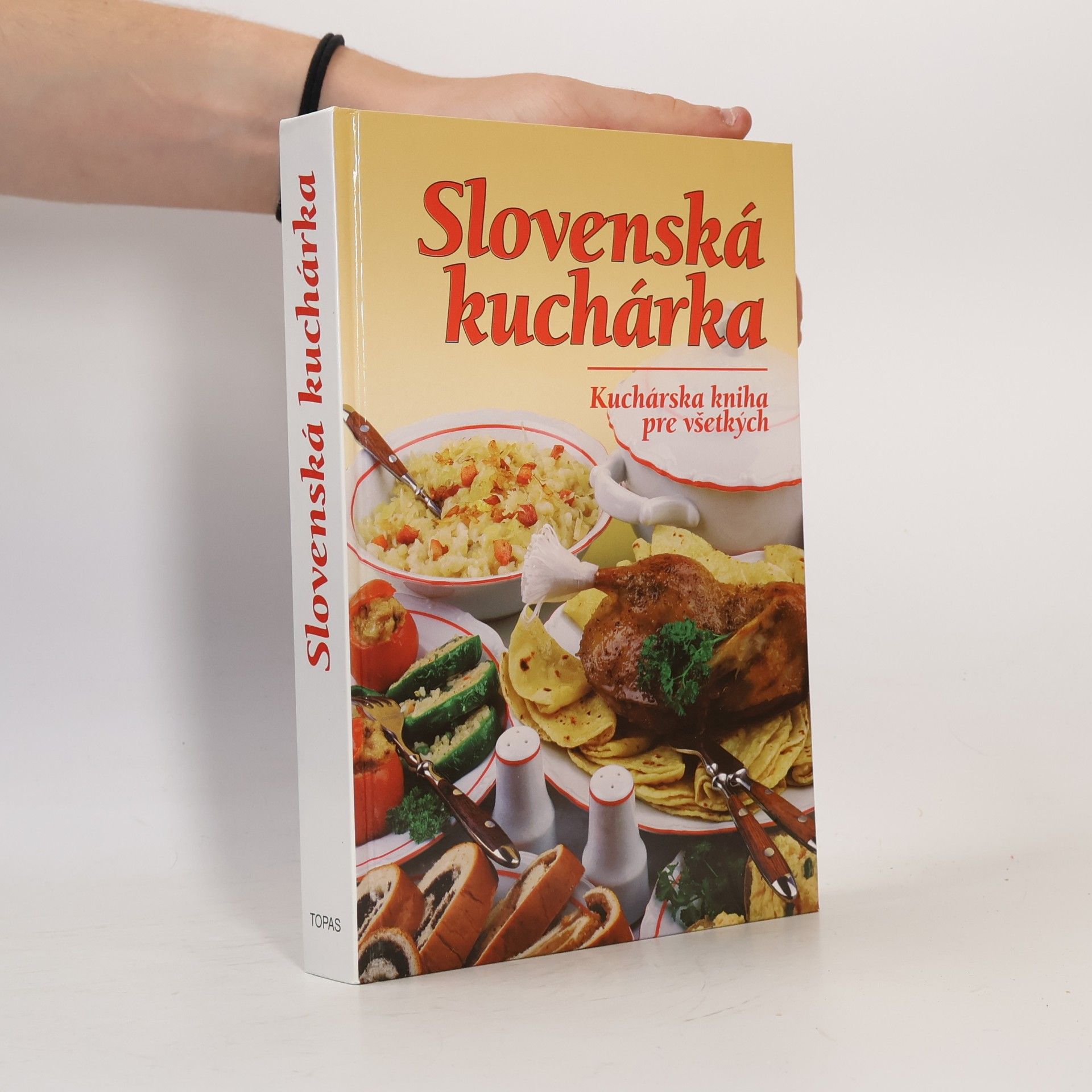 Mária Szemešová (Ing.) Slovenská kuchárka