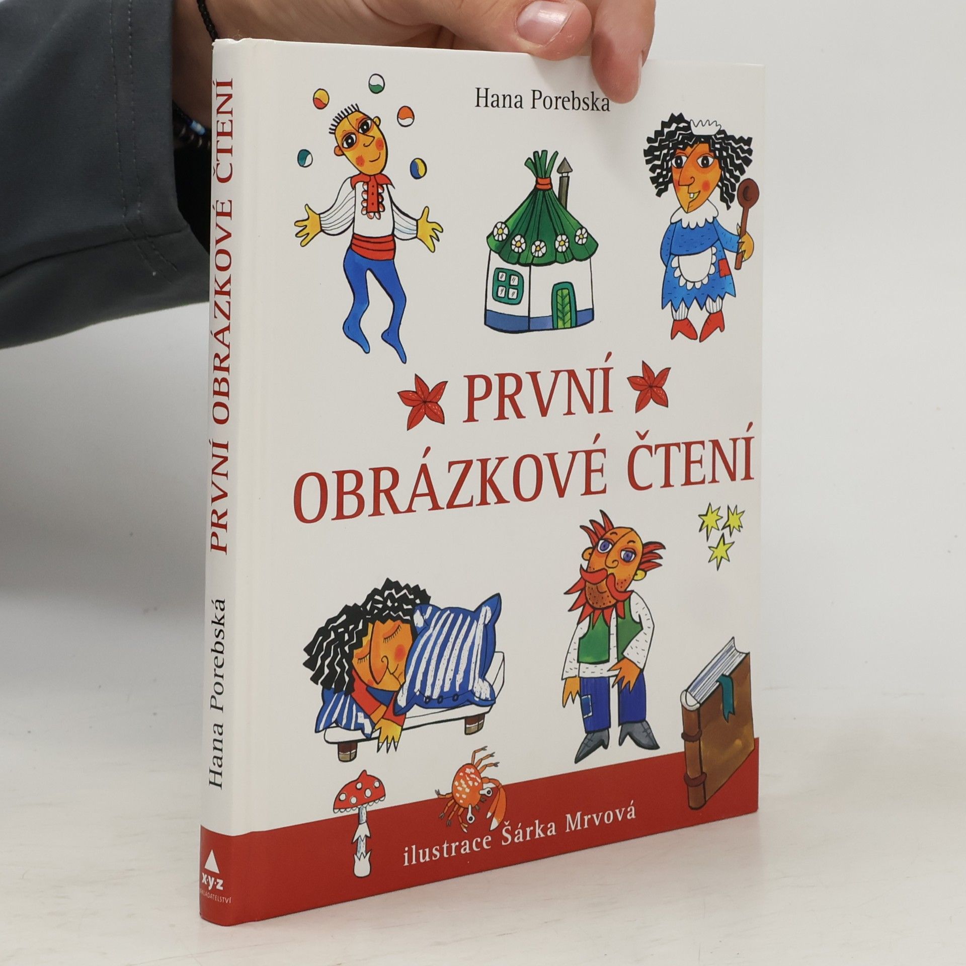 Hana Porebská První obrázkové čtení