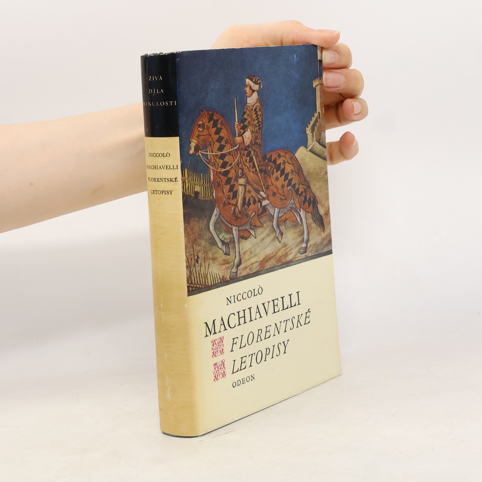 Niccolò Machiavelli Florentské letopisy