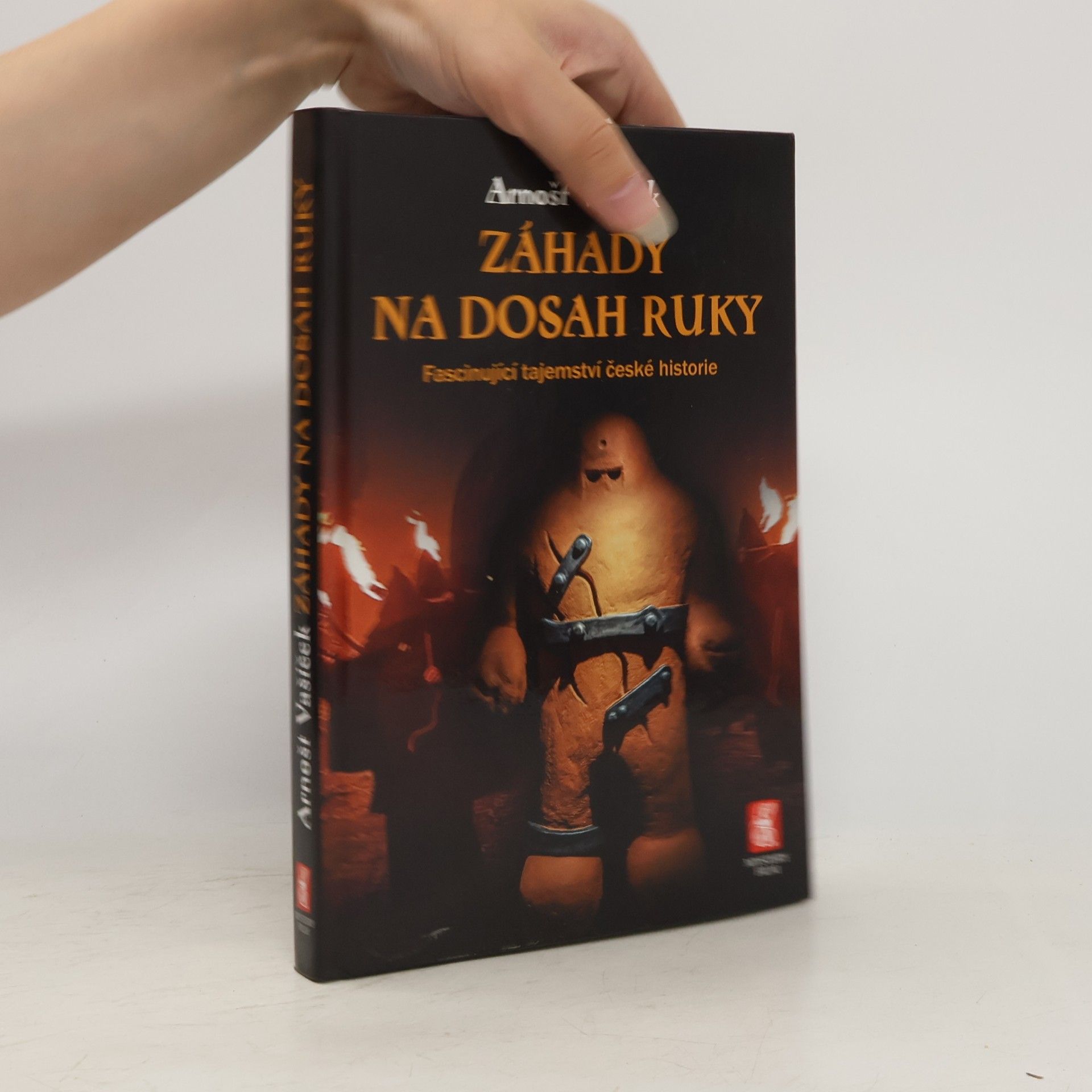 Arnošt Vašíček Záhady na dosah ruky : od magických rituálů v temném pravěku po nejnovější důkazy o UFO nad naším územím