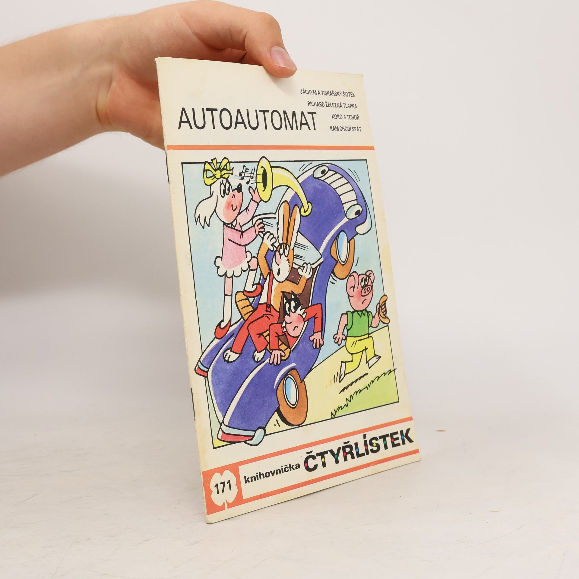 Jaroslav Němeček Čtyřlístek 171. Autoautomat