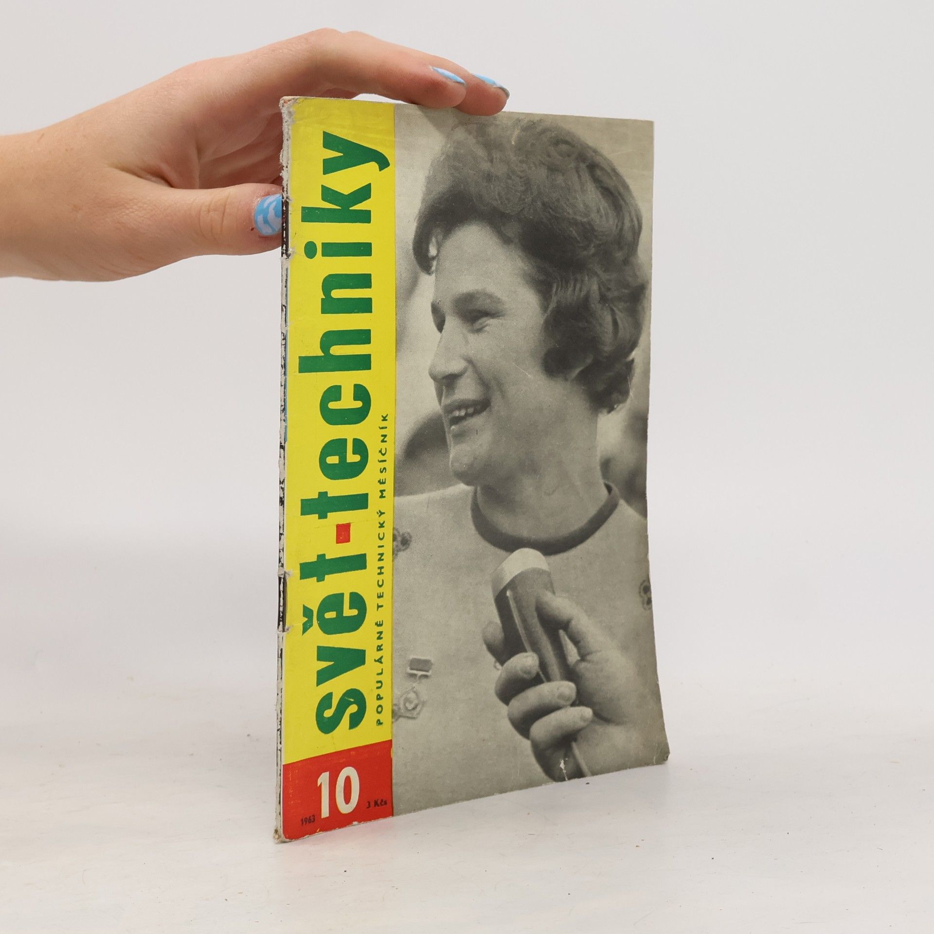 Autorenkollektiv Svět techniky 10/1963