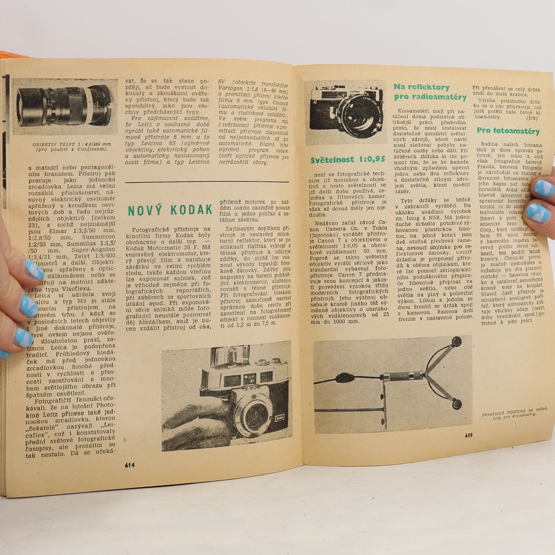 Autorenkollektiv Svět techniky 10/1963