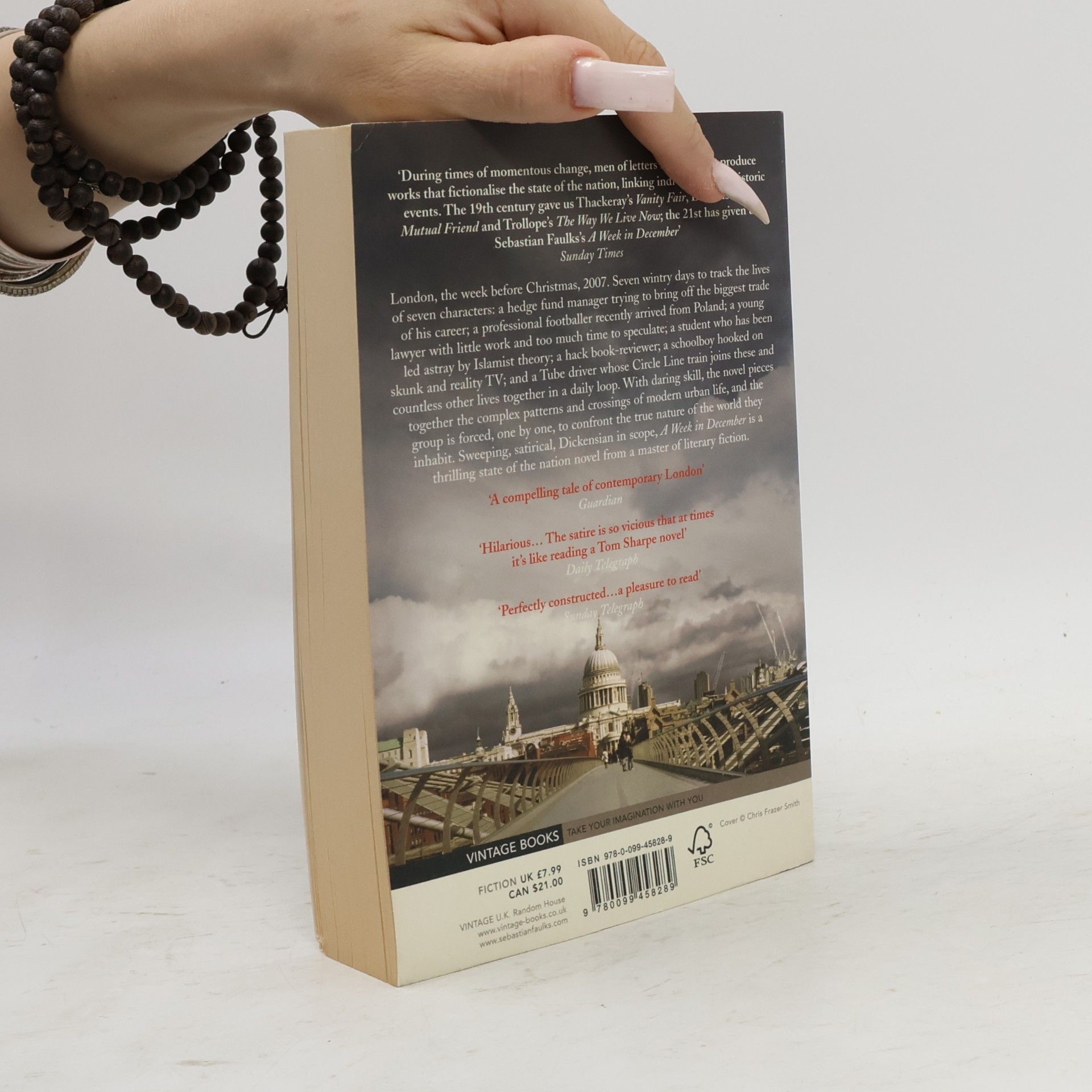 Sebastian Faulks A Week in December