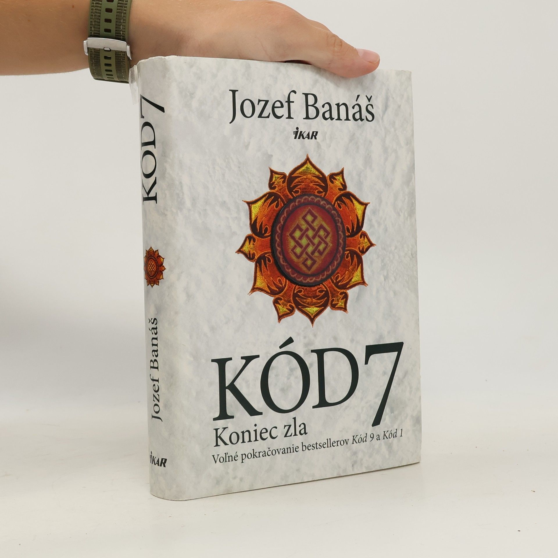 Jozef Banáš Kód 7. Koniec zla