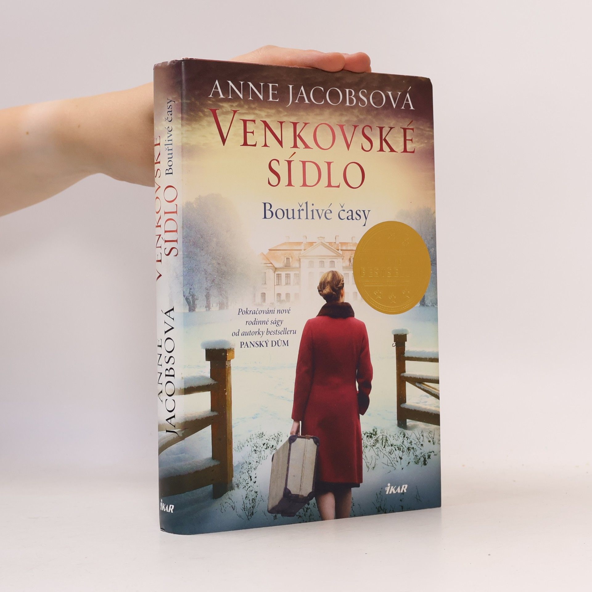 Anne Jacobs Venkovské sídlo. Bouřlivé časy