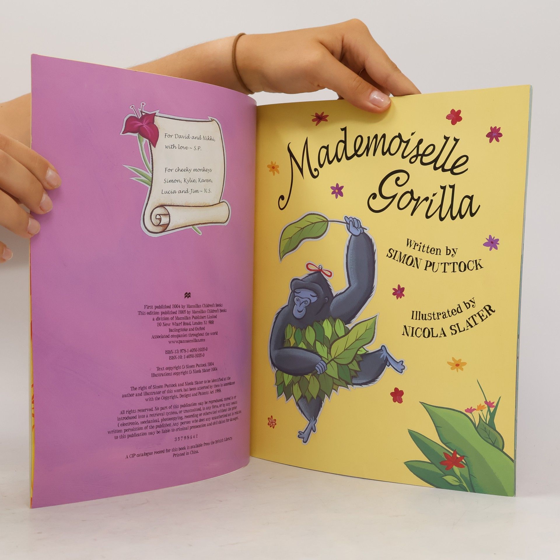 Simon Puttock Mademoiselle Gorilla