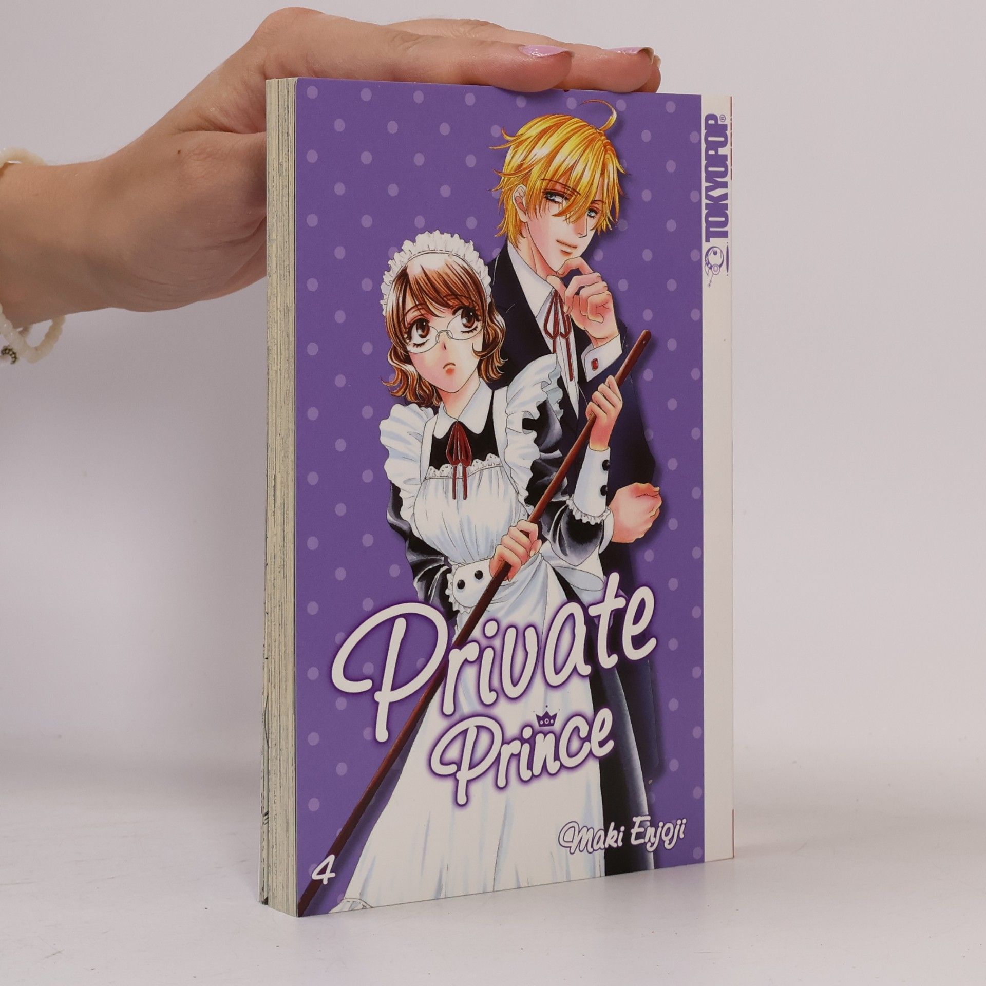 Maki Enjōji Private prince 4