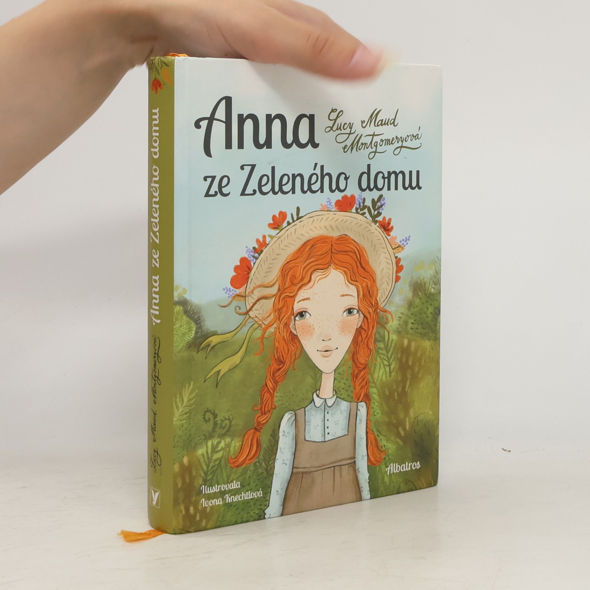 Lucy Maud Montgomery Anna ze Zeleného domu
