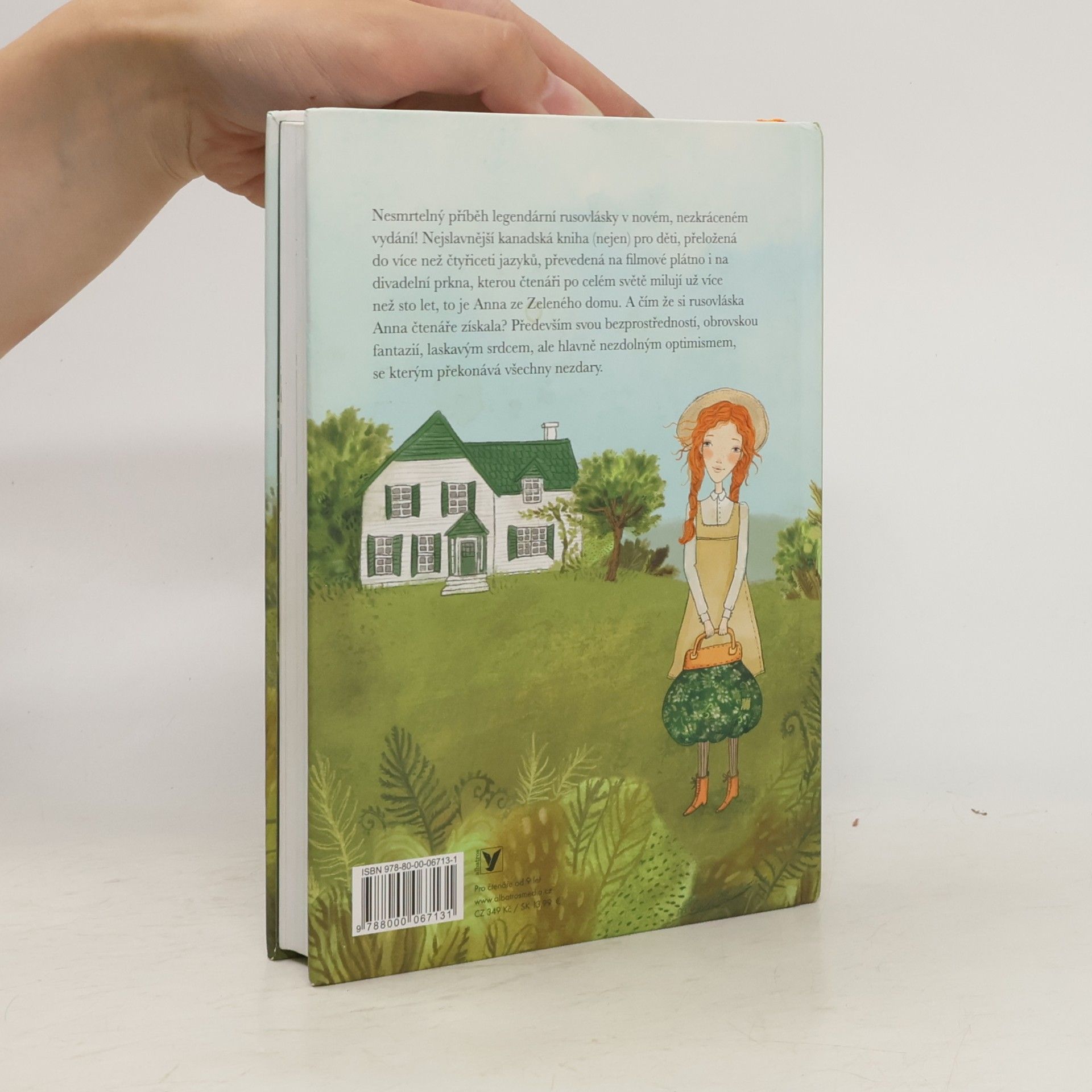 Lucy Maud Montgomery Anna ze Zeleného domu