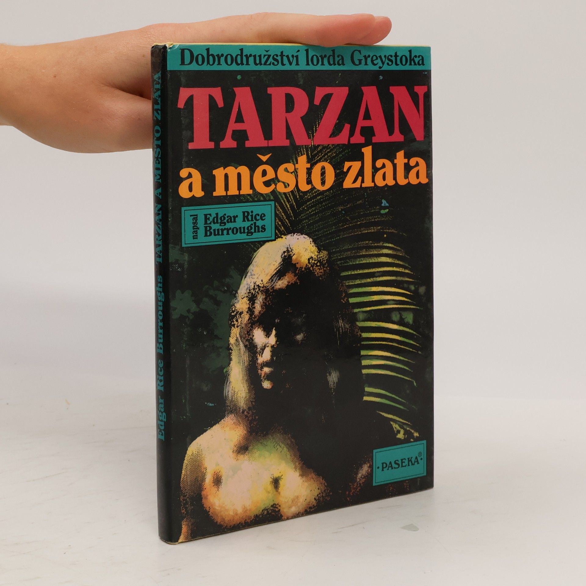 Edgar Rice Burrroughs Tarzan a město zlata