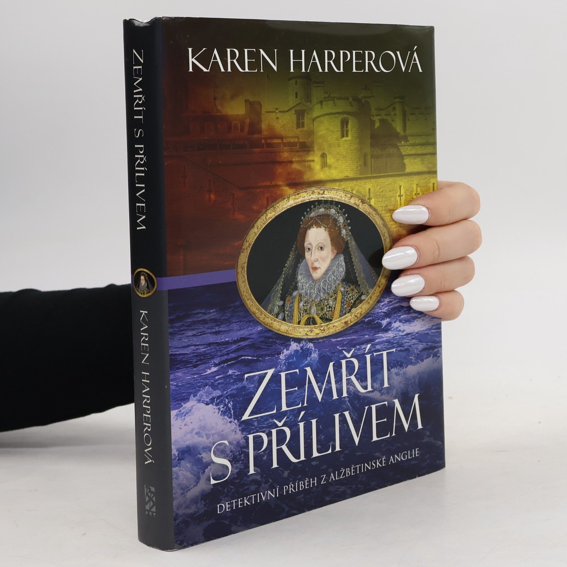 Karen Harper Zemřít s přílivem