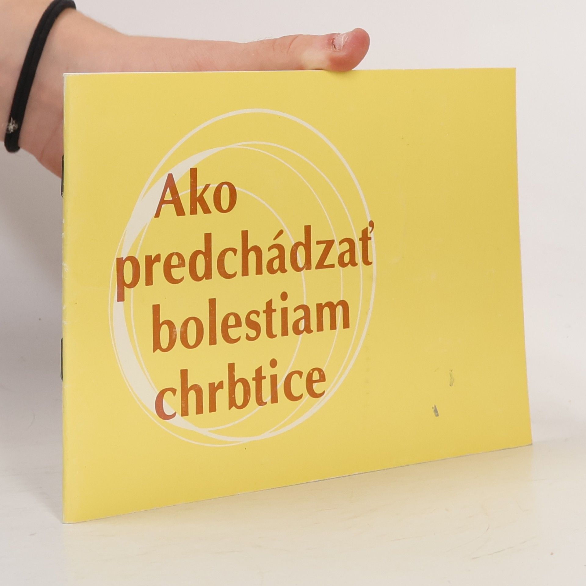 Jarmila Motajová Ako predchádzať bolestiam chrbtice