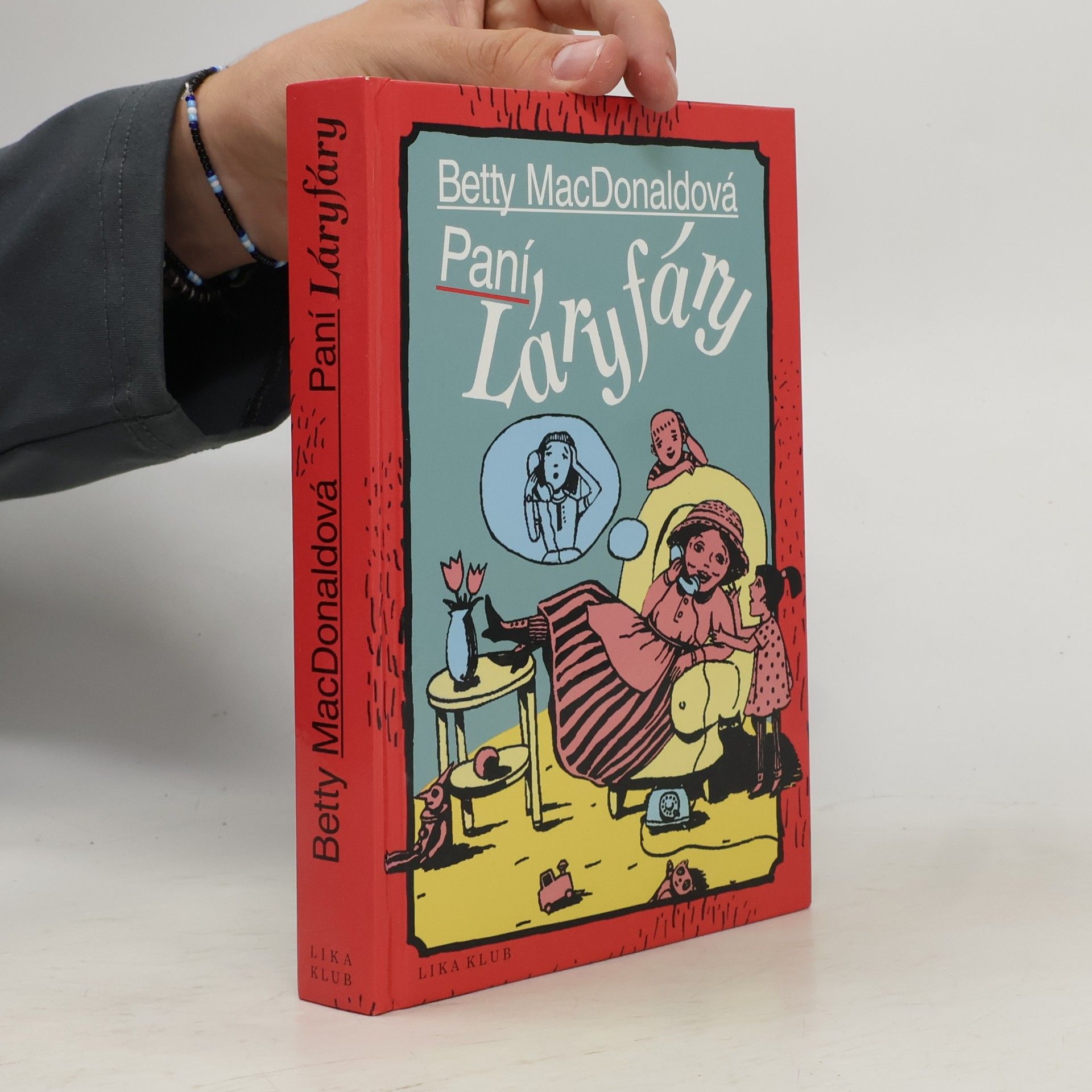 Lucie Štamfestová Paní Láryfáry