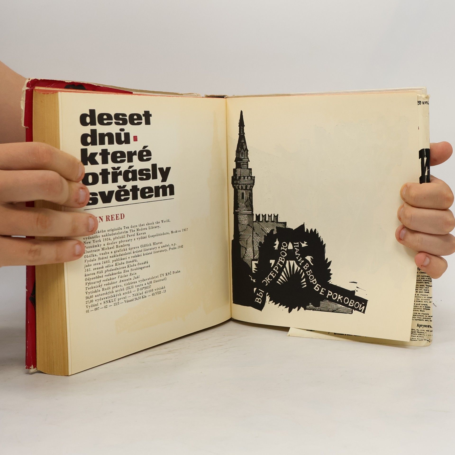 John Reed Deset dnů, které otřásly světem