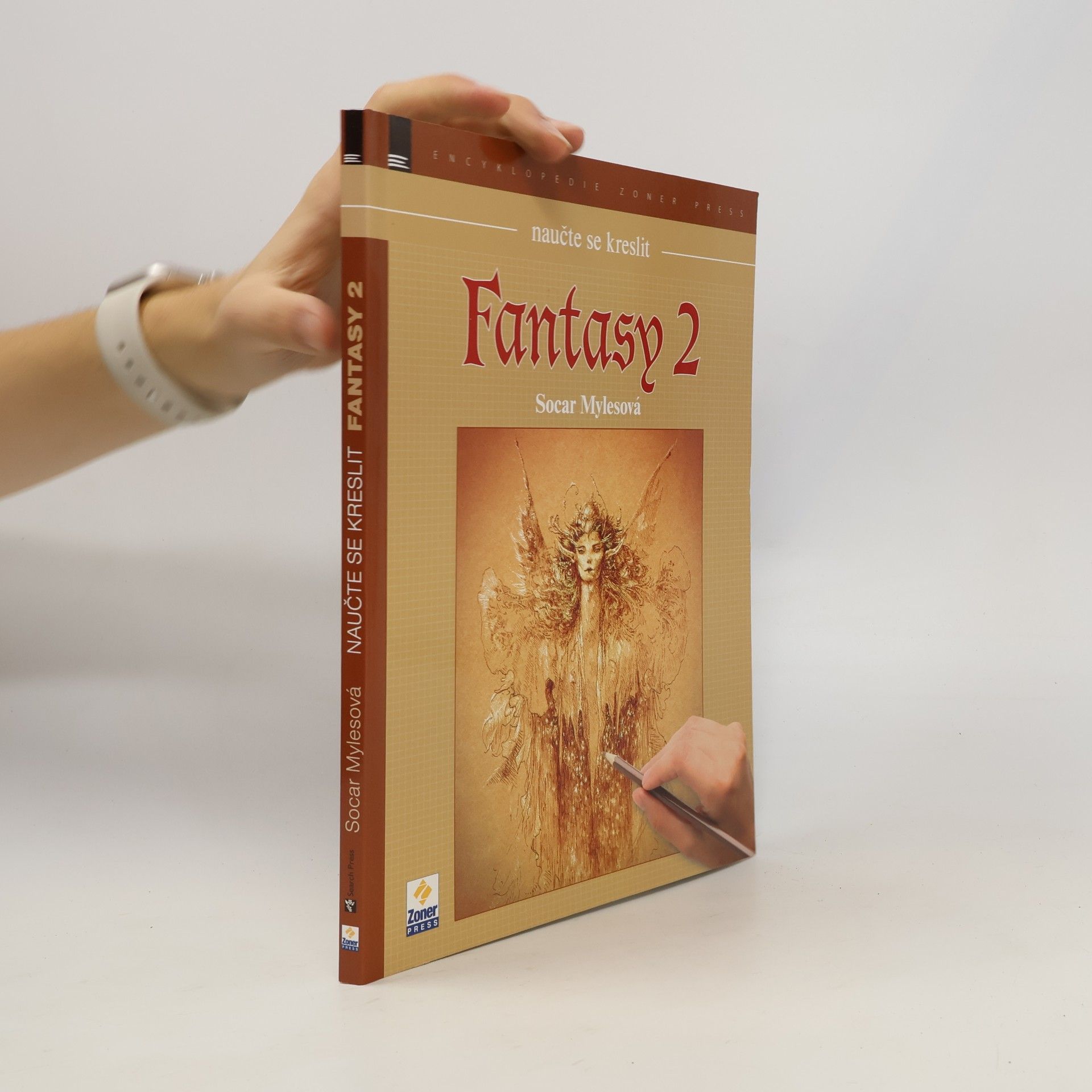 Socar Mylesová Naučte se kreslit: Fantasy 2