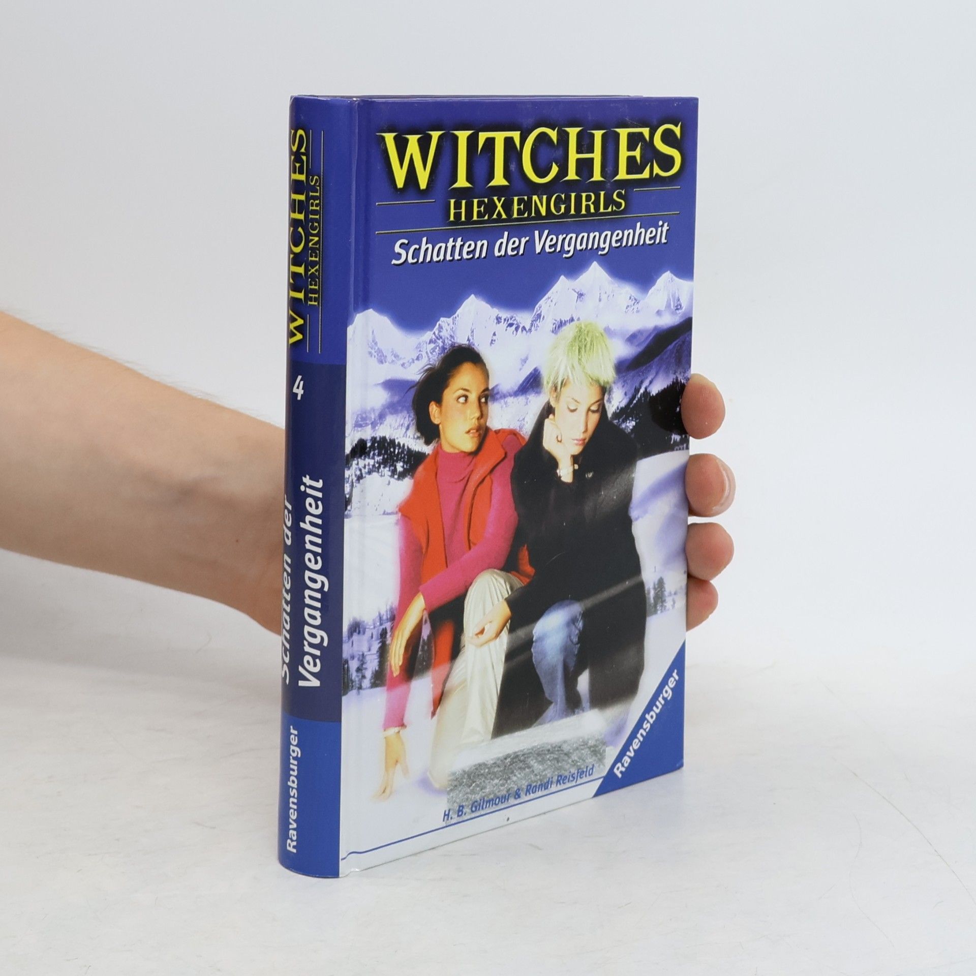 Harriet B. Gilmour Witches - Hexengirls: Schatten der Vergangenheit